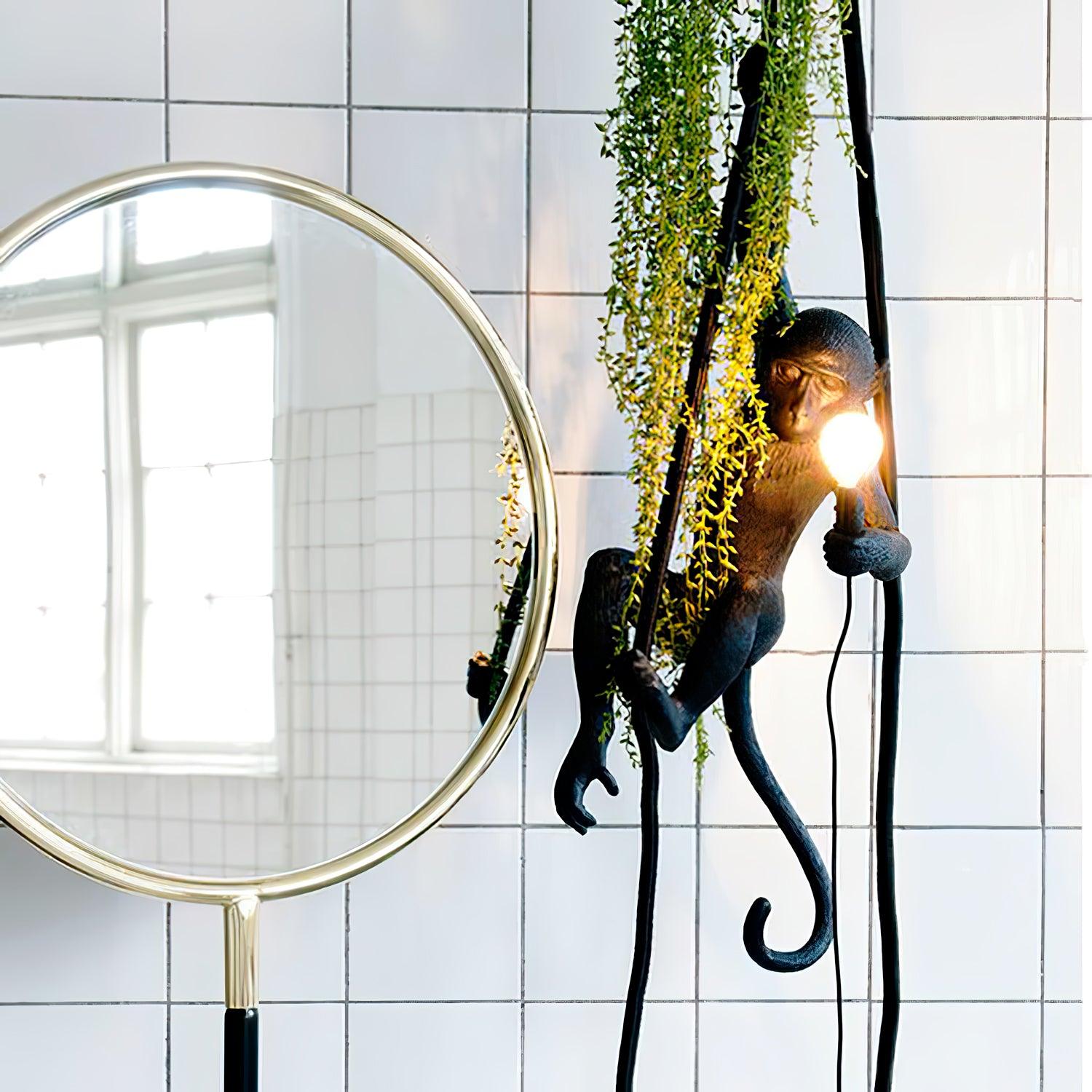 Zalira Resin Rope Artistic Pendant Lamp - Letslighting