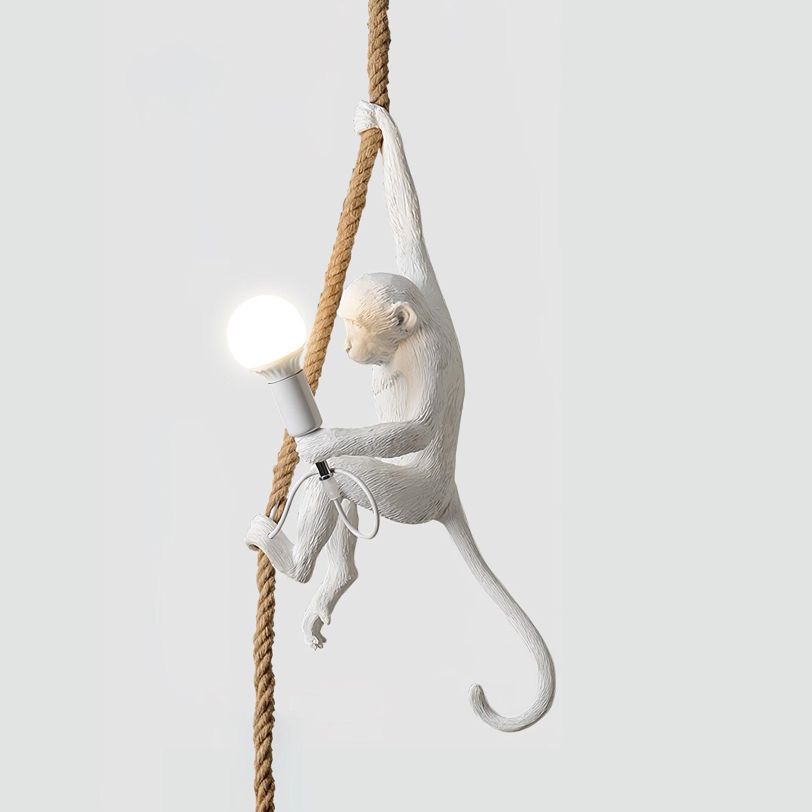 Zalira Resin Rope Artistic Pendant Lamp - Letslighting