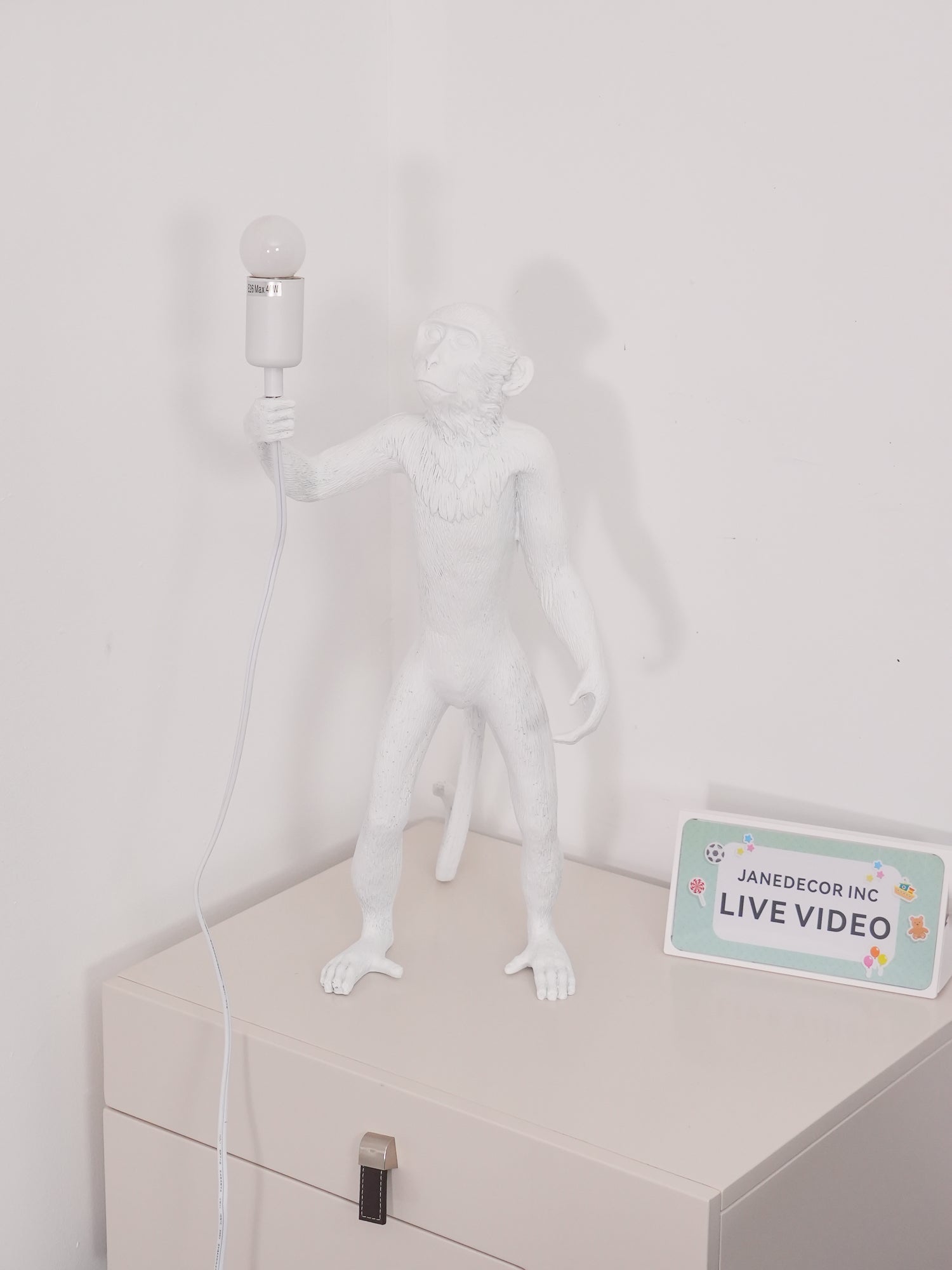 Riven Resin Whimsical Table Lamp - Letslighting