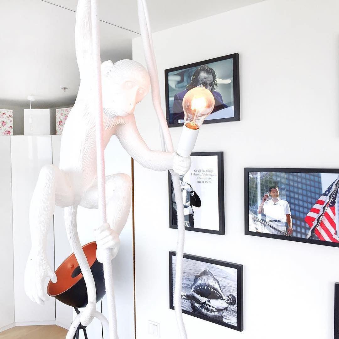 Zalira Resin Rope Artistic Pendant Lamp - Letslighting