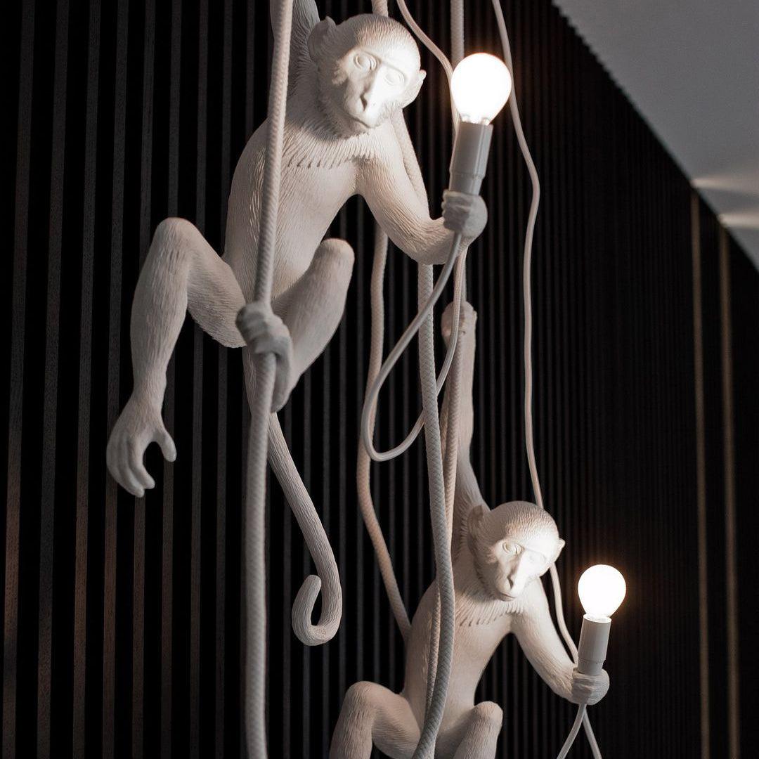 Zalira Resin Rope Artistic Pendant Lamp - Letslighting