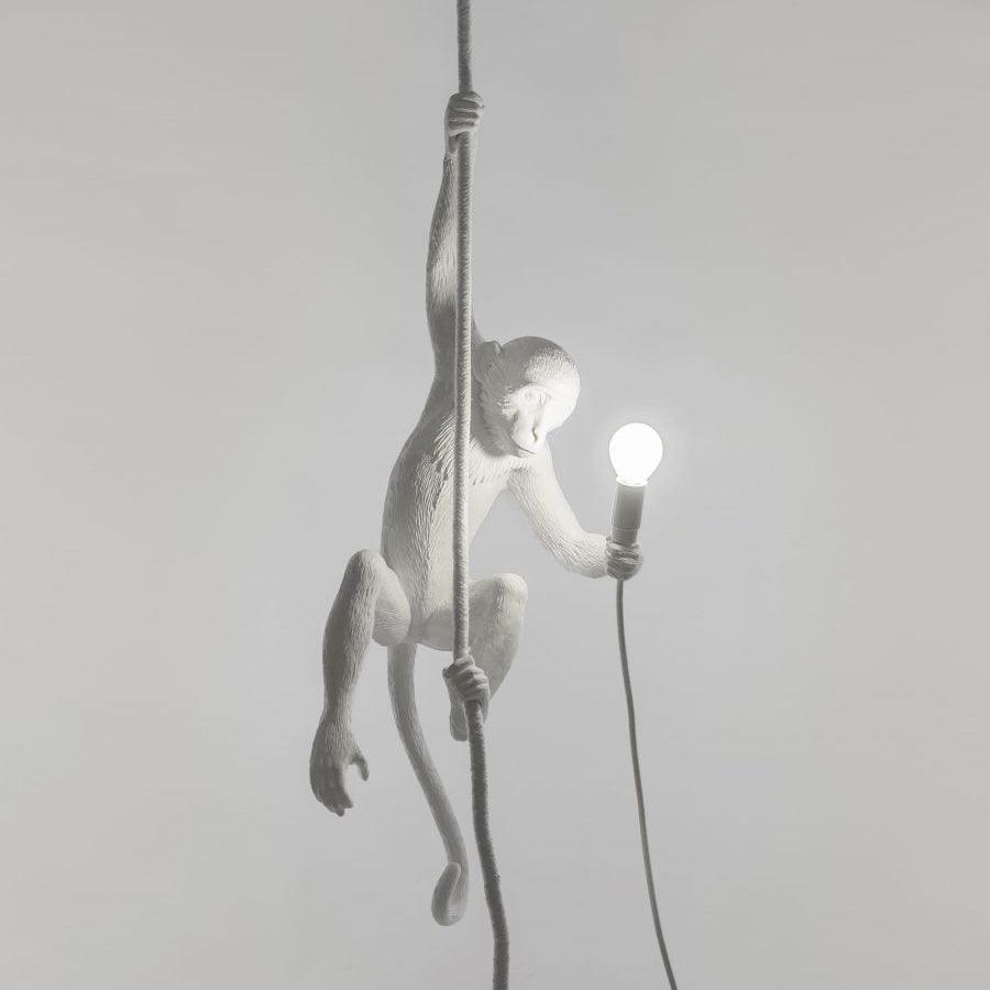 Zalira Resin Rope Artistic Pendant Lamp - Letslighting