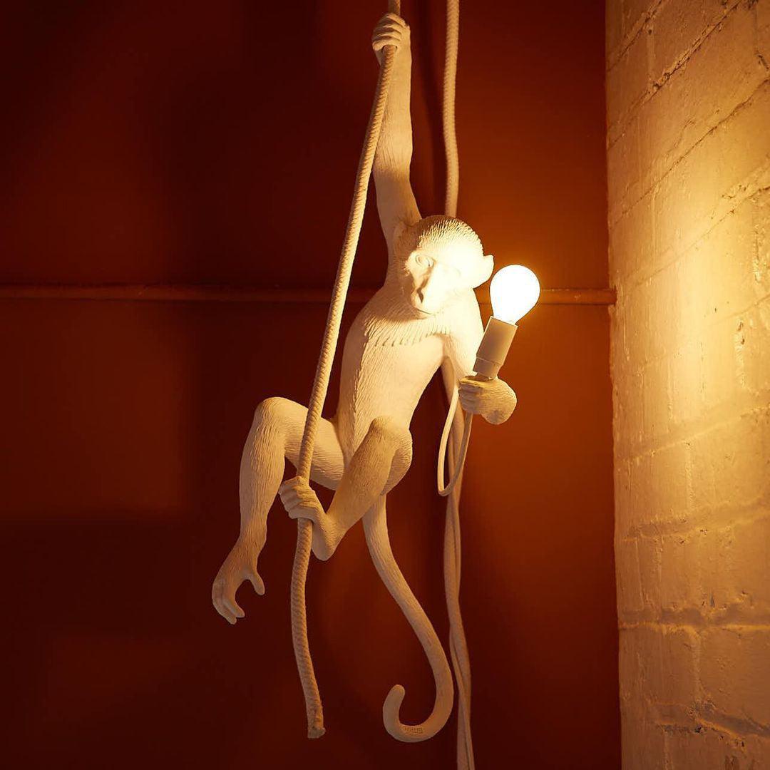 Zalira Resin Rope Artistic Pendant Lamp - Letslighting
