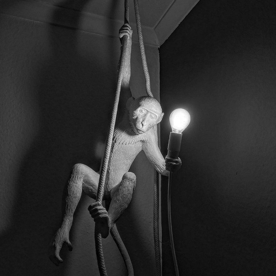 Zalira Resin Rope Artistic Pendant Lamp - Letslighting