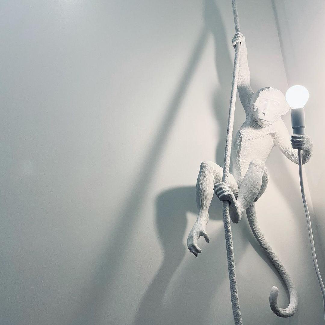 Zalira Resin Rope Artistic Pendant Lamp - Letslighting