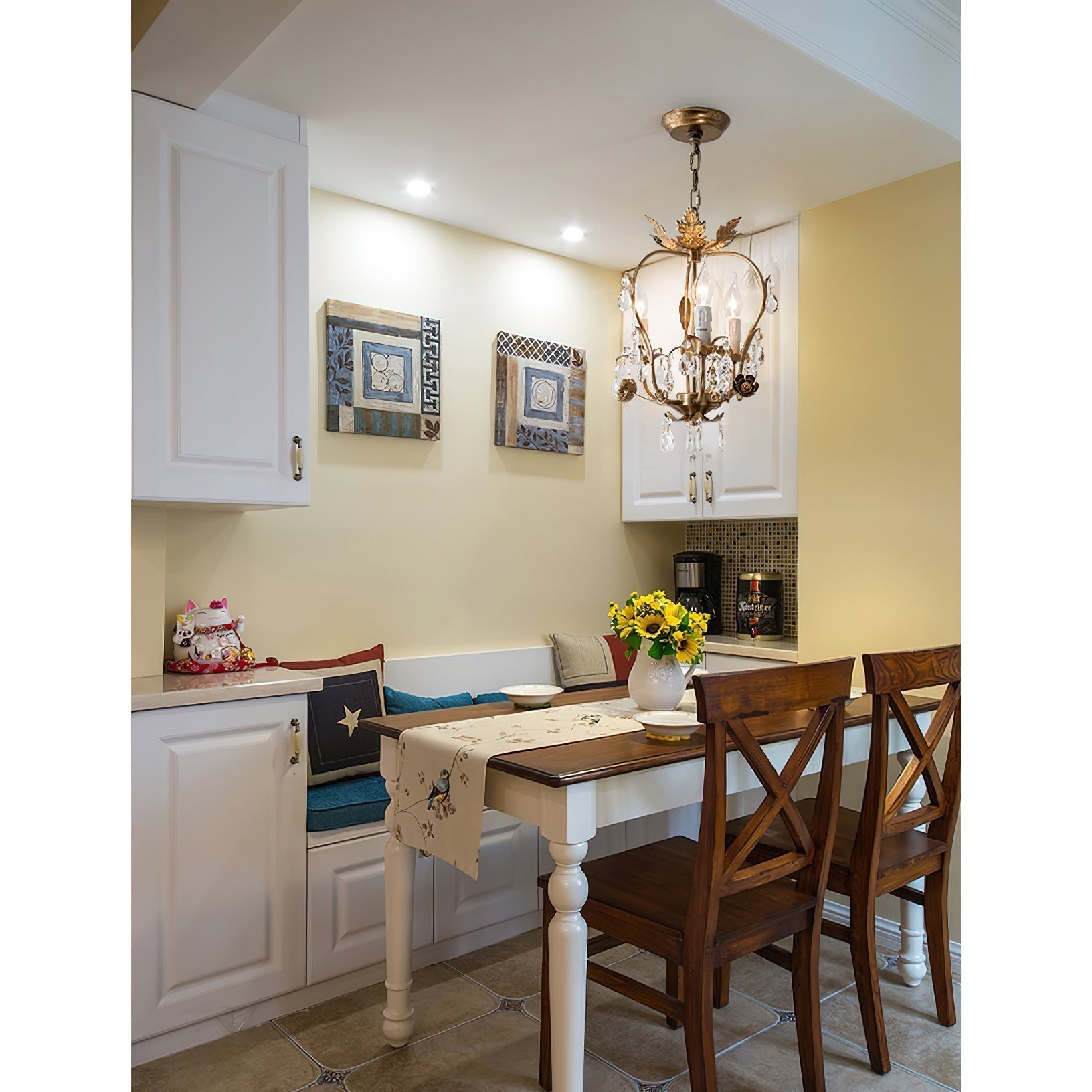 Sylaeara Postmodern Luxury Crystal Chandelier - Letslighting