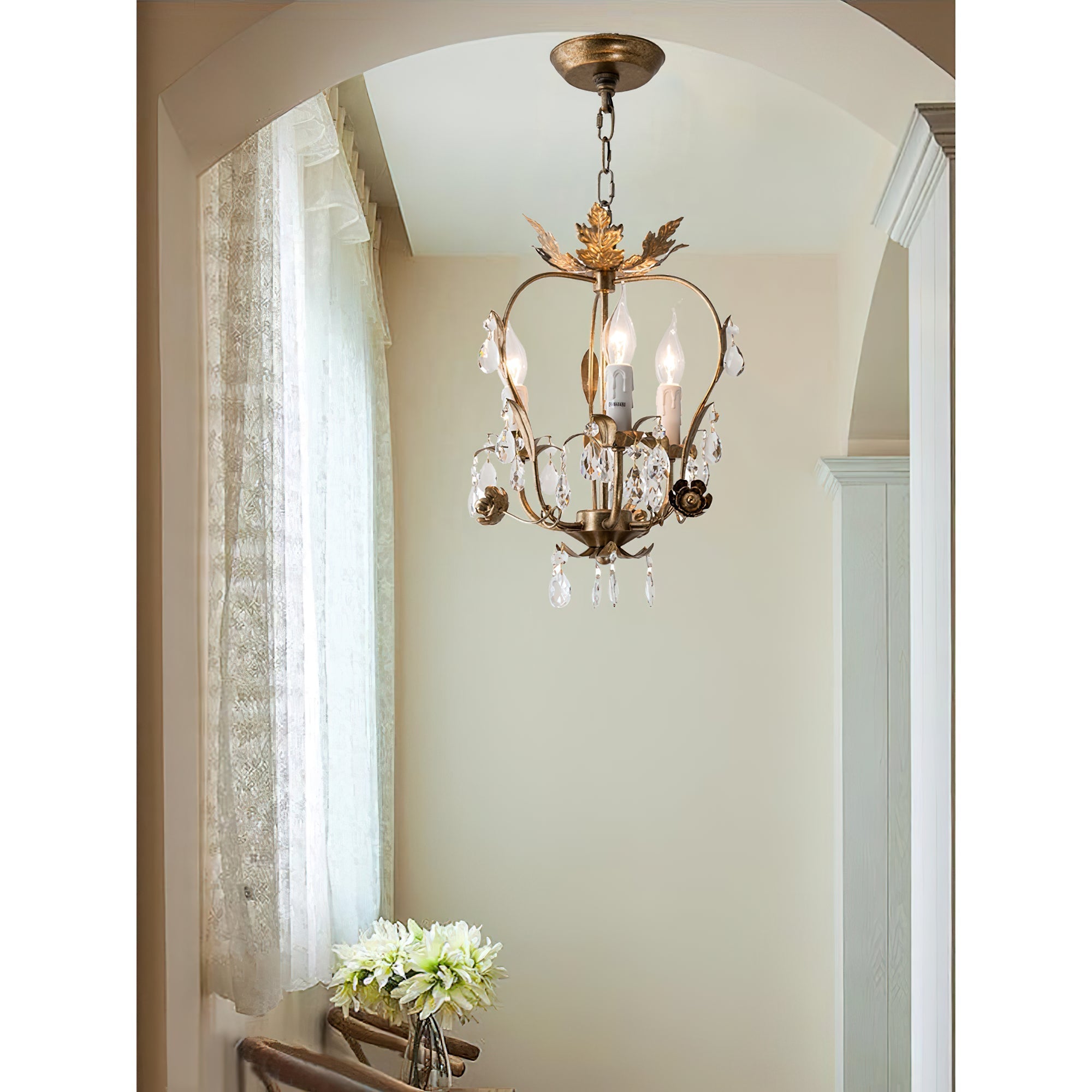 Sylaeara Postmodern Luxury Crystal Chandelier - Letslighting
