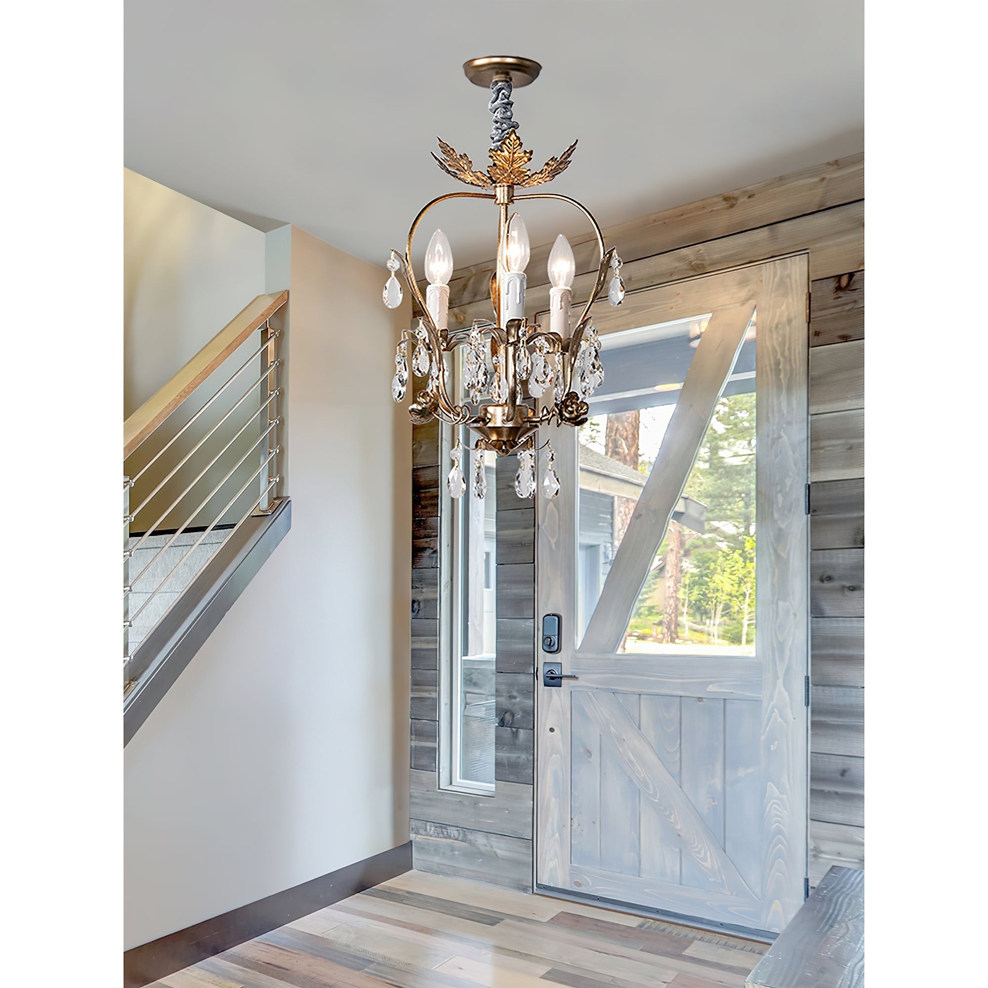 Sylaeara Postmodern Luxury Crystal Chandelier - Letslighting