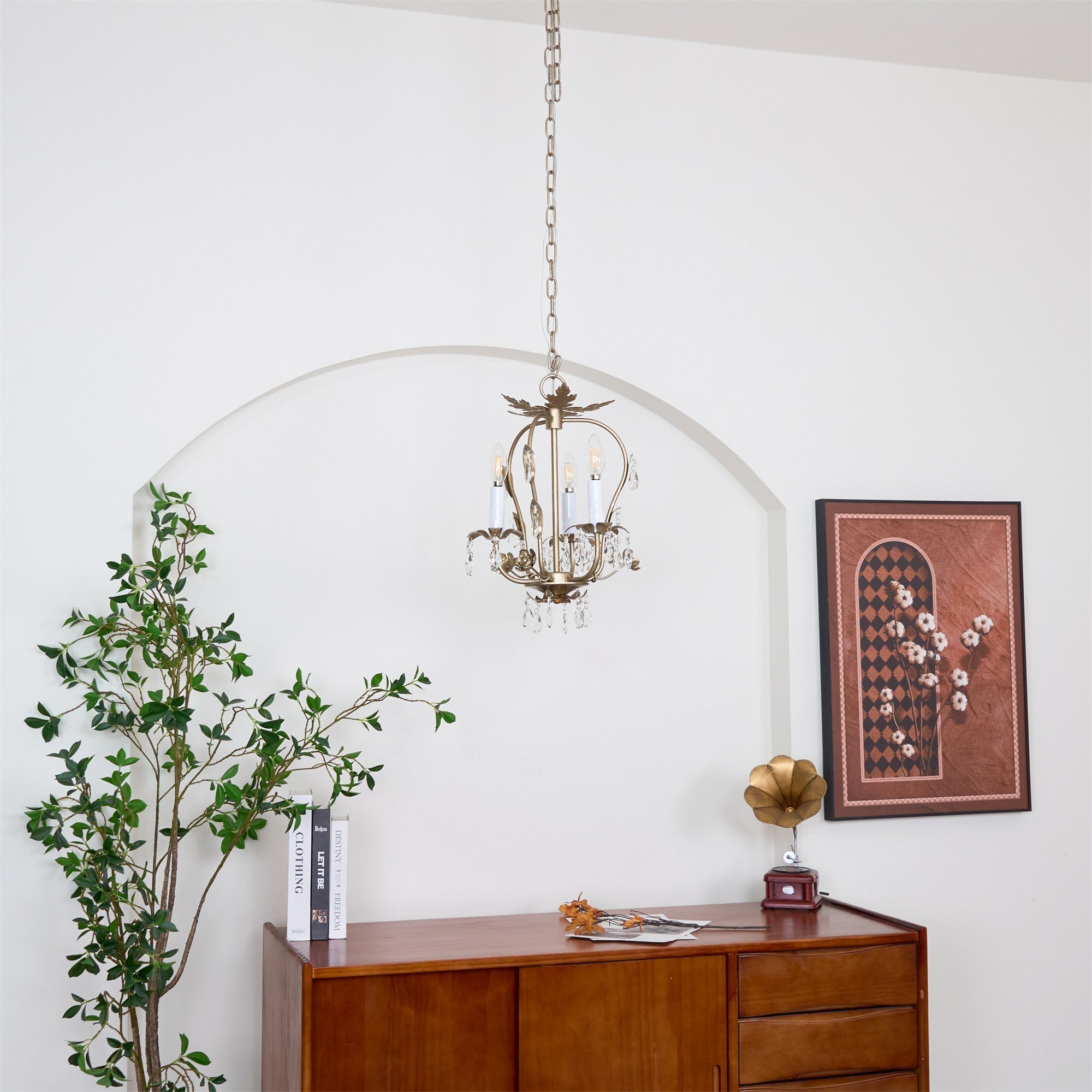Sylaeara Postmodern Luxury Crystal Chandelier - Letslighting