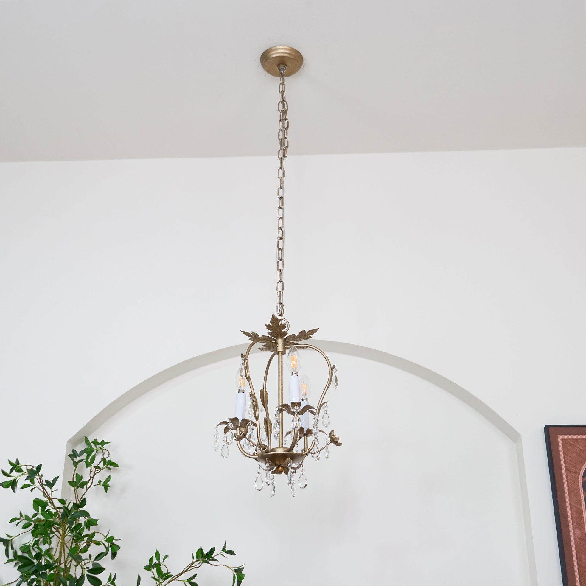 Sylaeara Postmodern Luxury Crystal Chandelier - Letslighting