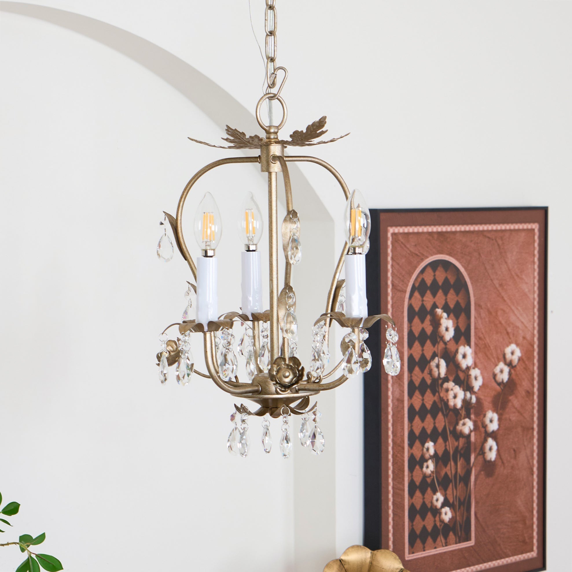 Sylaeara Postmodern Luxury Crystal Chandelier - Letslighting