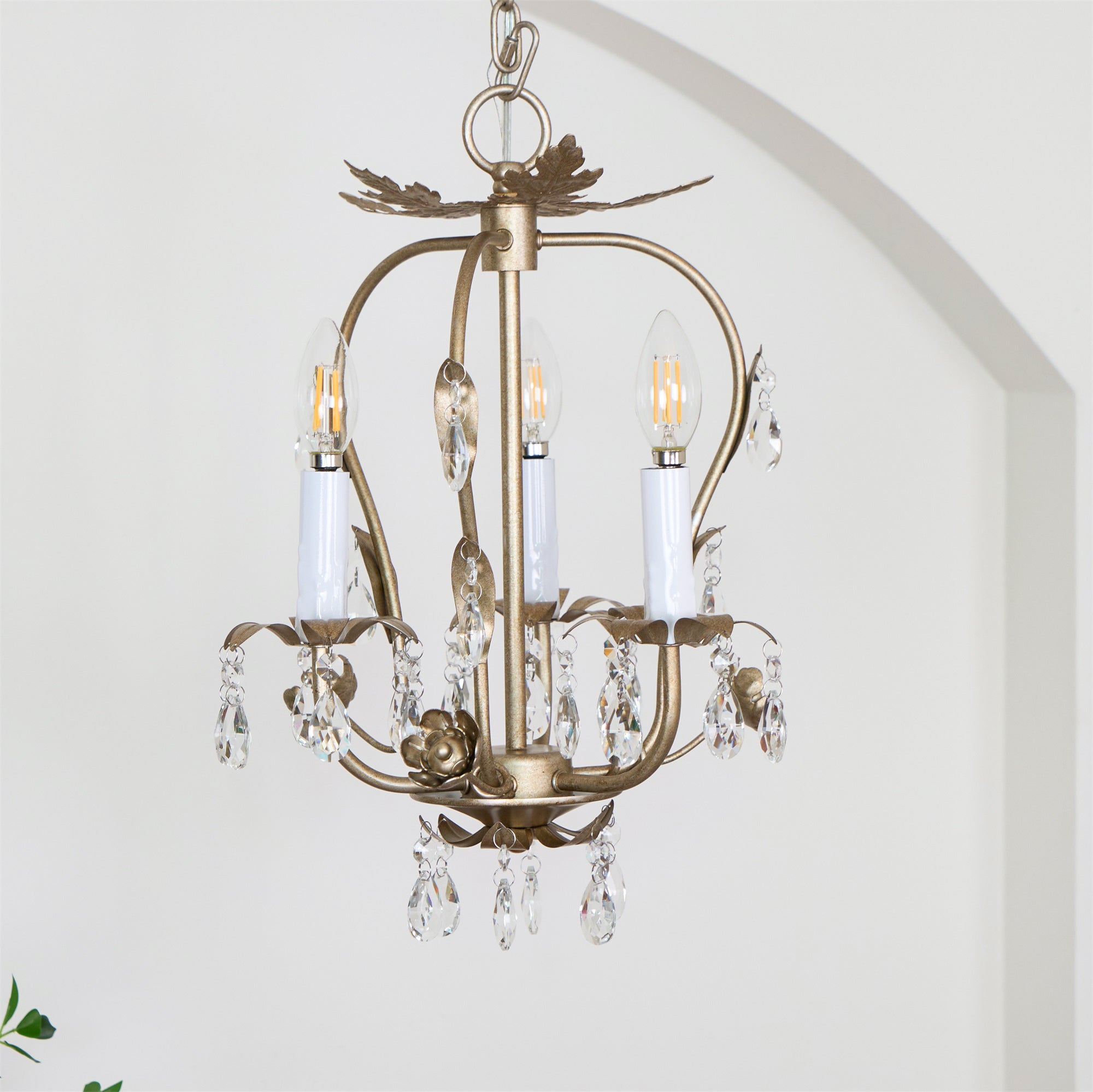 Sylaeara Postmodern Luxury Crystal Chandelier - Letslighting