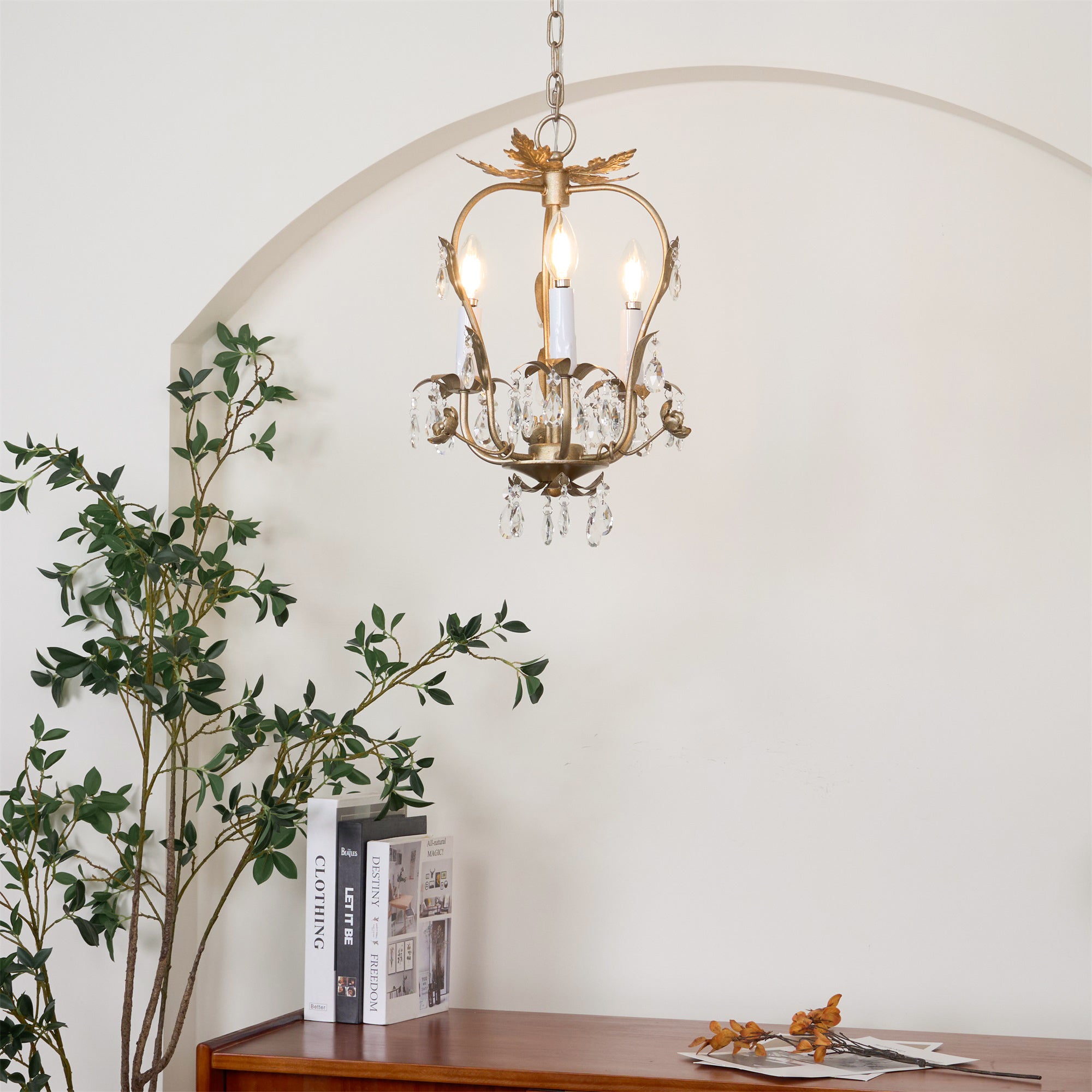 Sylaeara Postmodern Luxury Crystal Chandelier - Letslighting