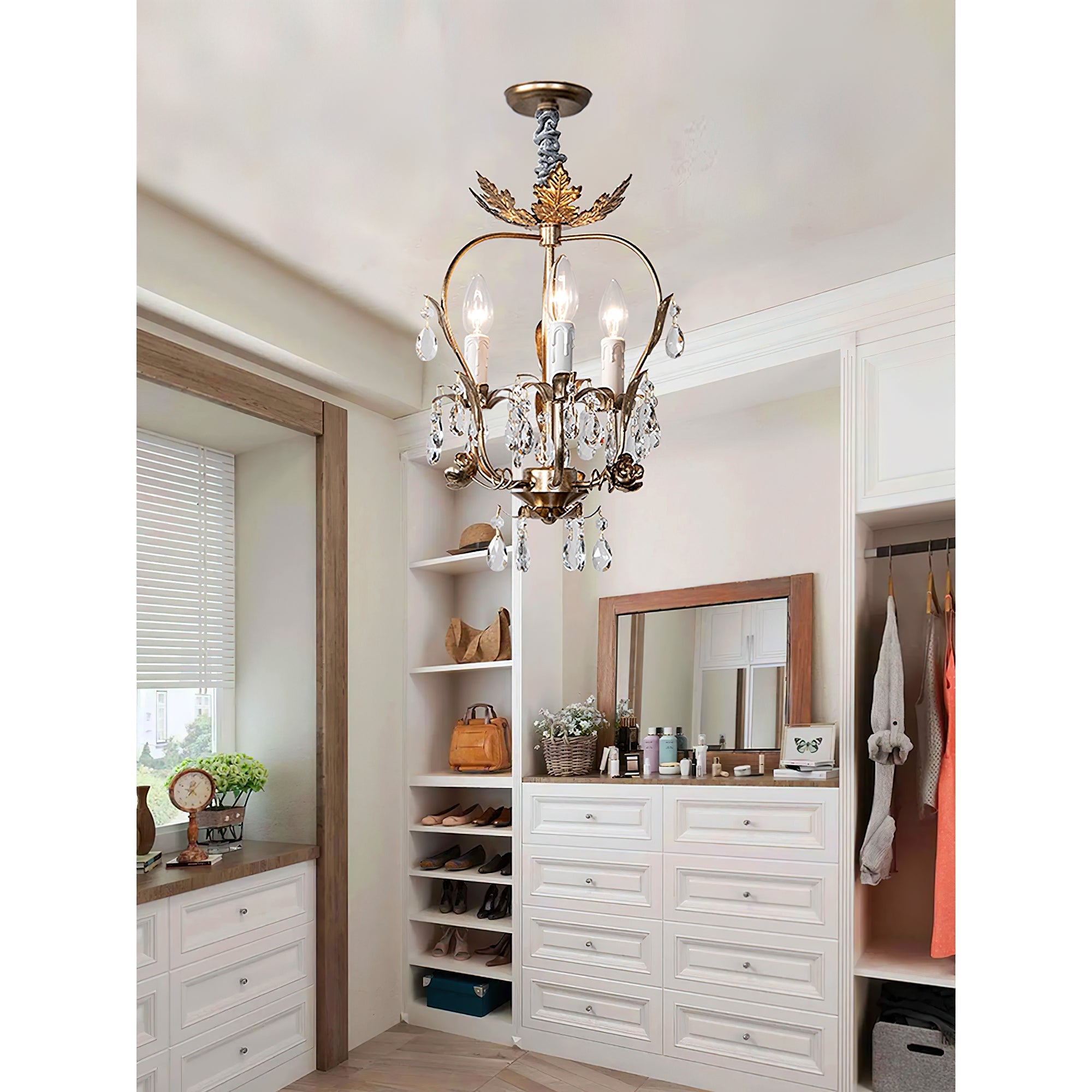 Sylaeara Postmodern Luxury Crystal Chandelier - Letslighting