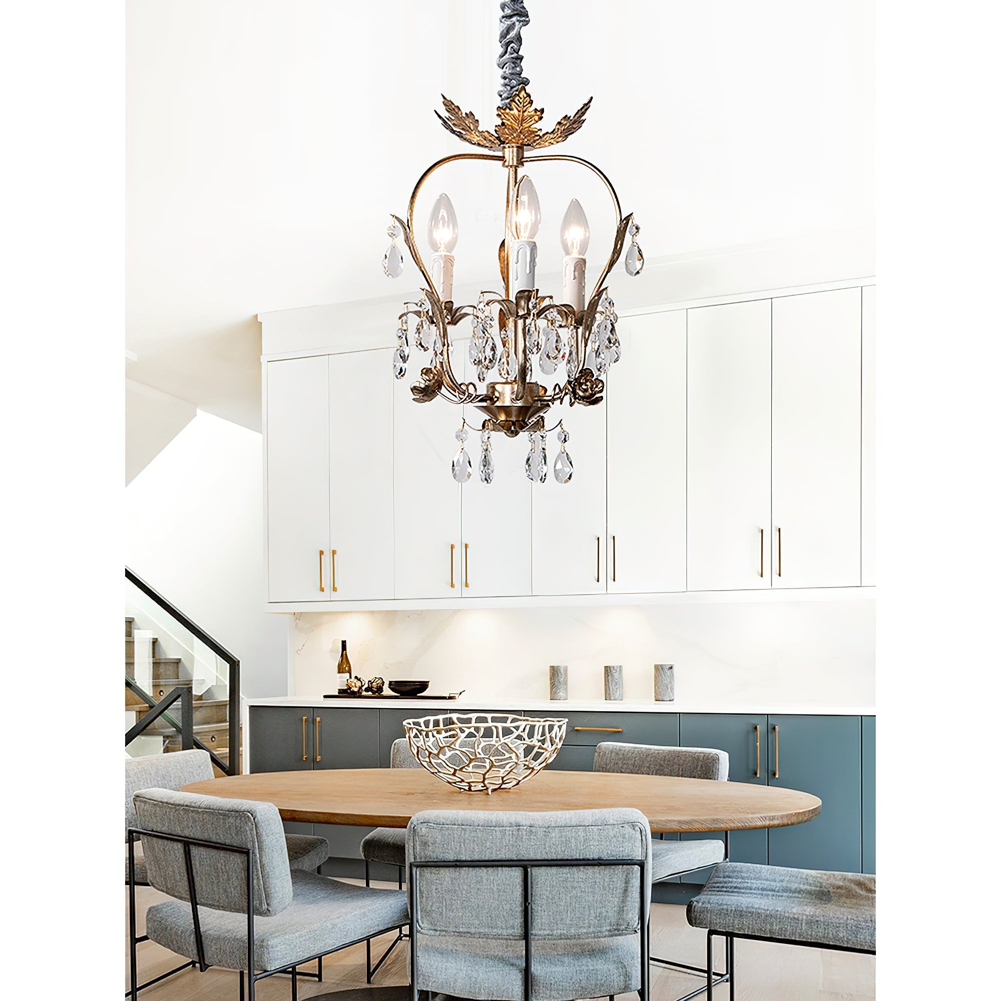 Sylaeara Postmodern Luxury Crystal Chandelier - Letslighting
