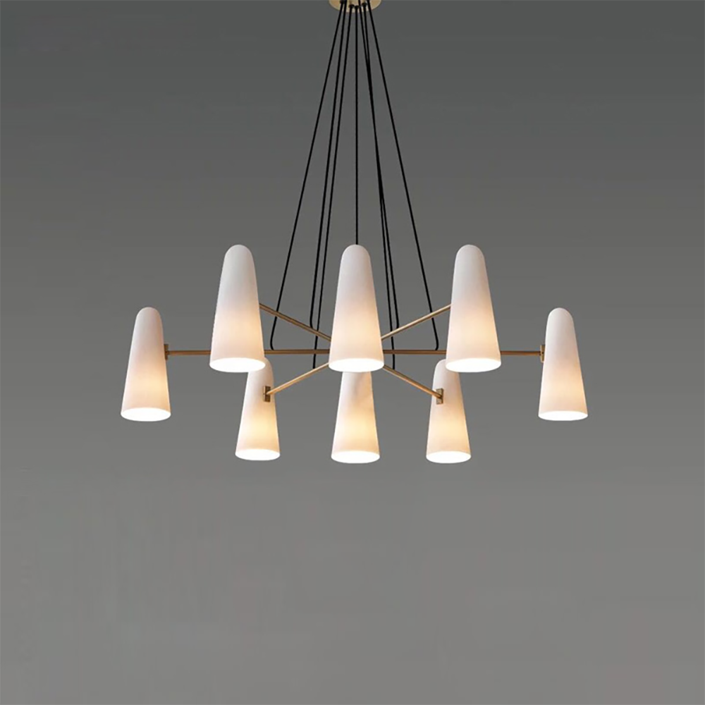 Artemis Chandelier Cone-Shaped