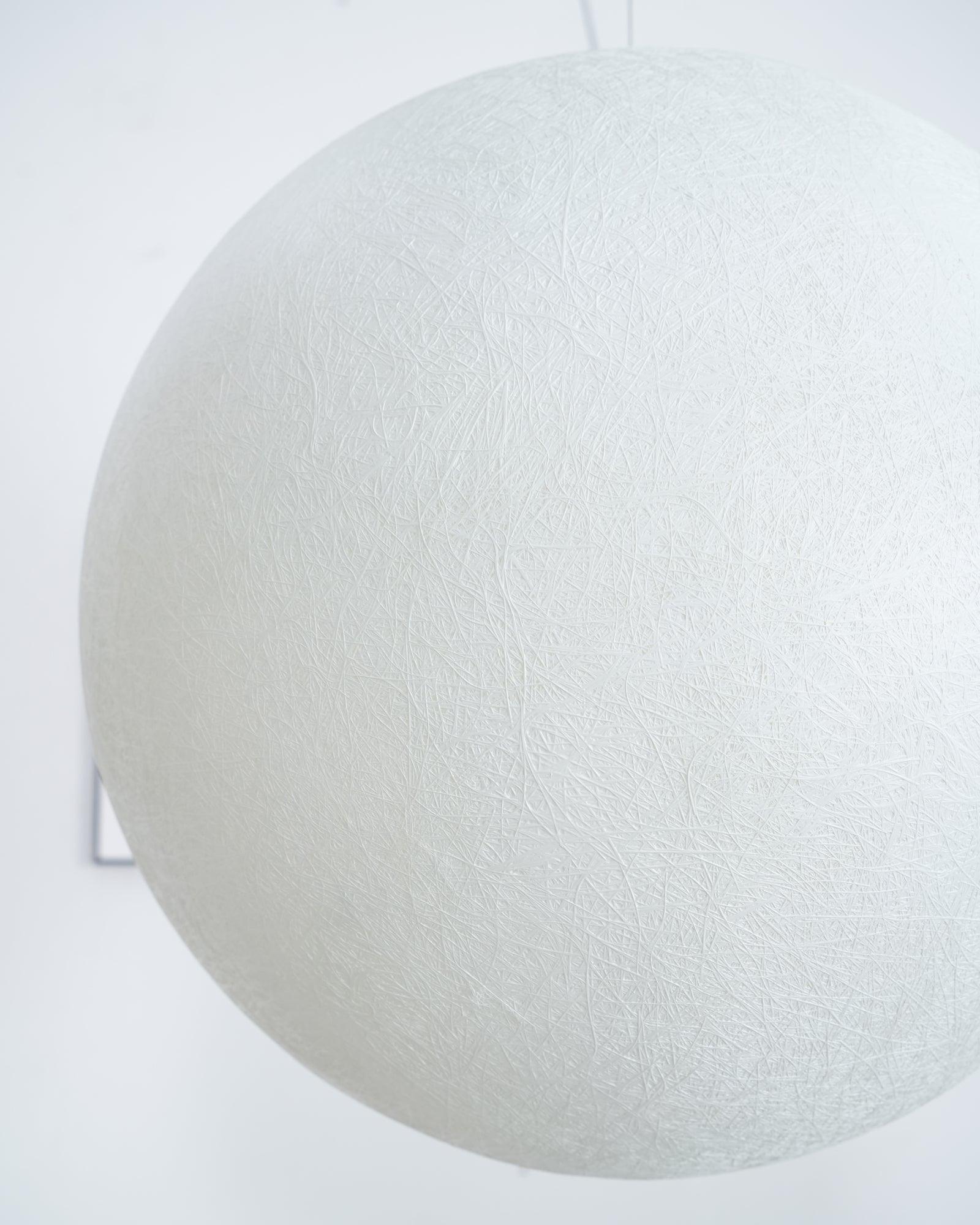 Lustra Pendant Lamp Moon Shaped for Living Room - Letslighting