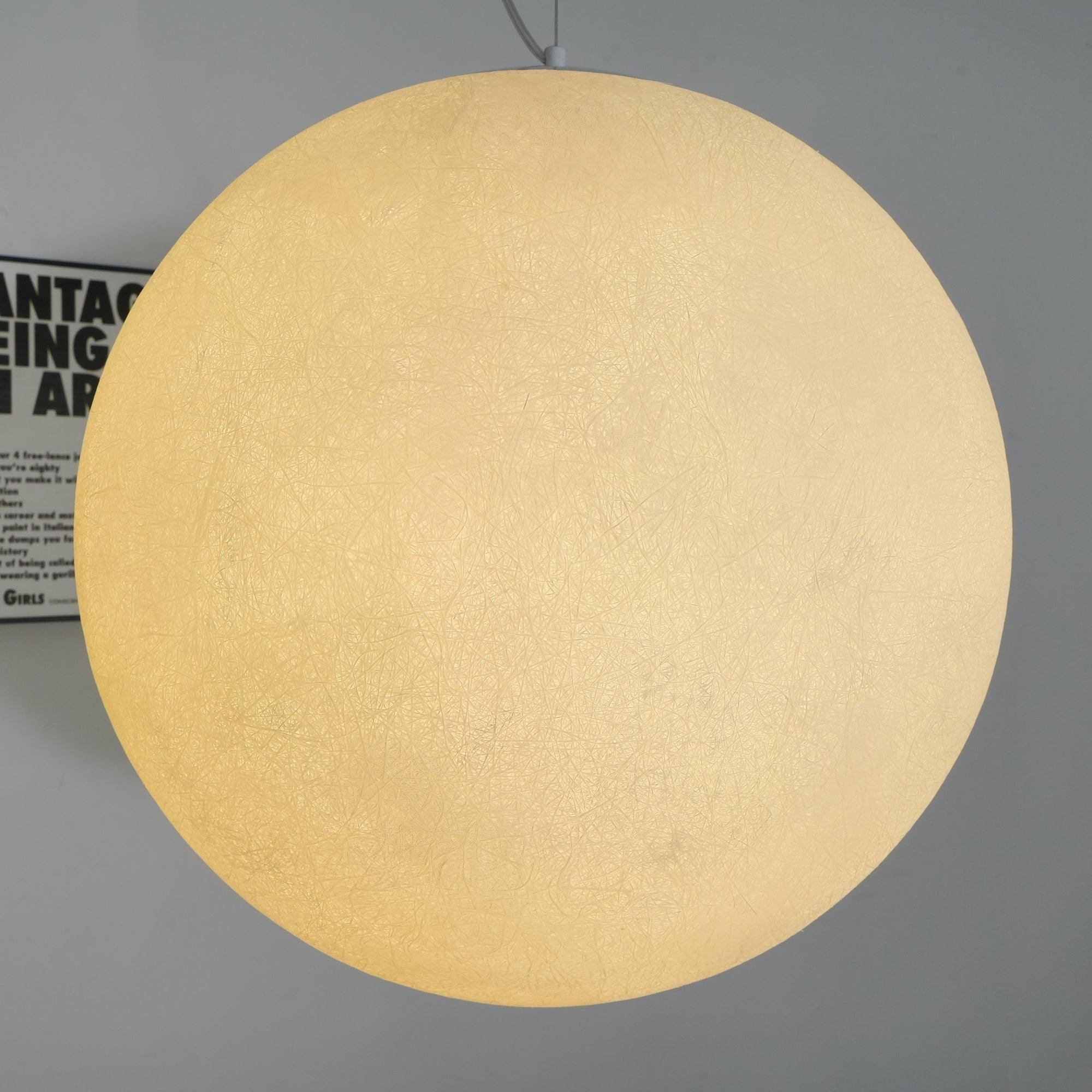 Lustra Pendant Lamp Moon Shaped for Living Room - Letslighting