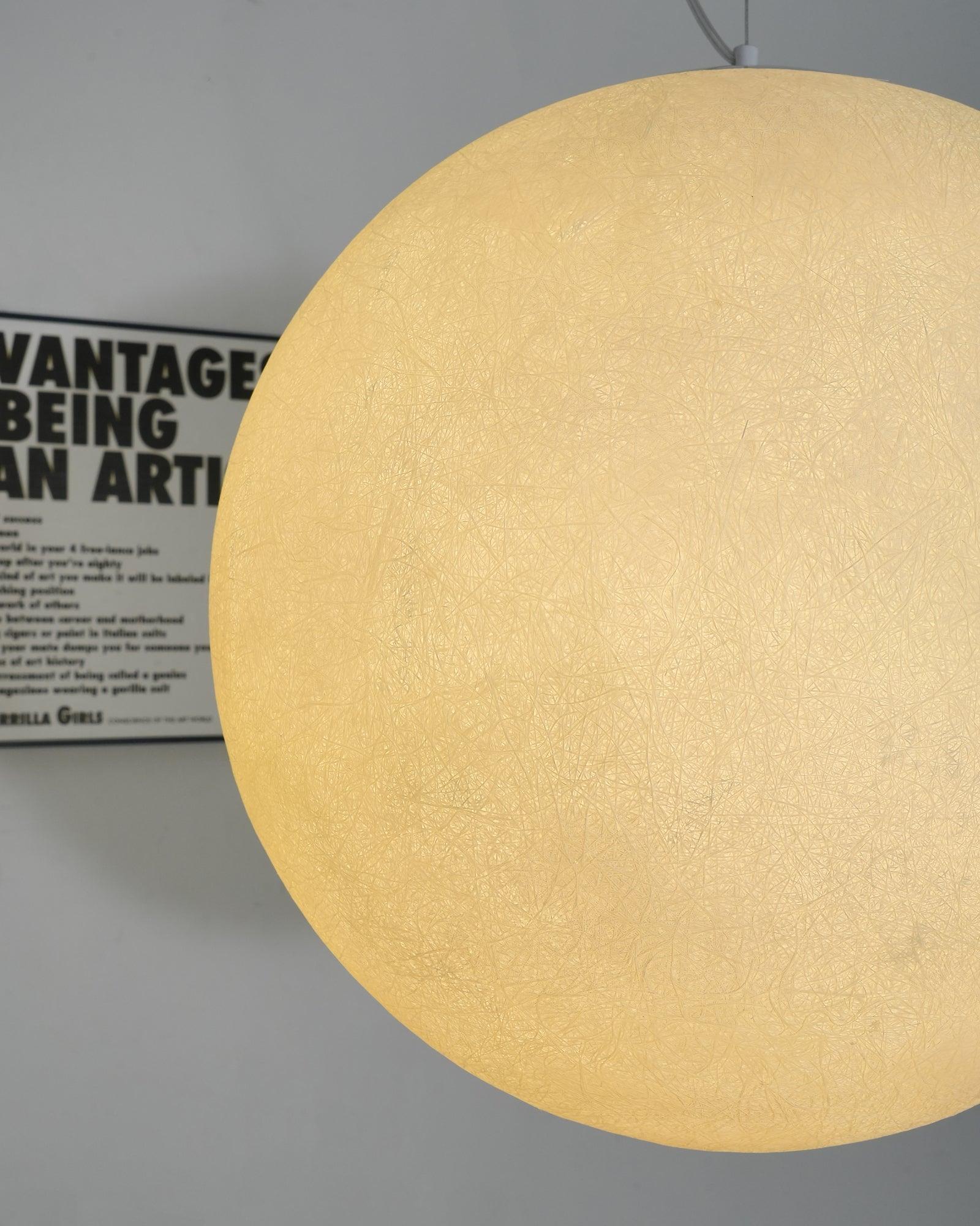 Lustra Pendant Lamp Moon Shaped for Living Room - Letslighting