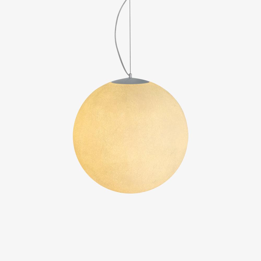 Lustra Pendant Lamp Moon Shaped for Living Room - Letslighting