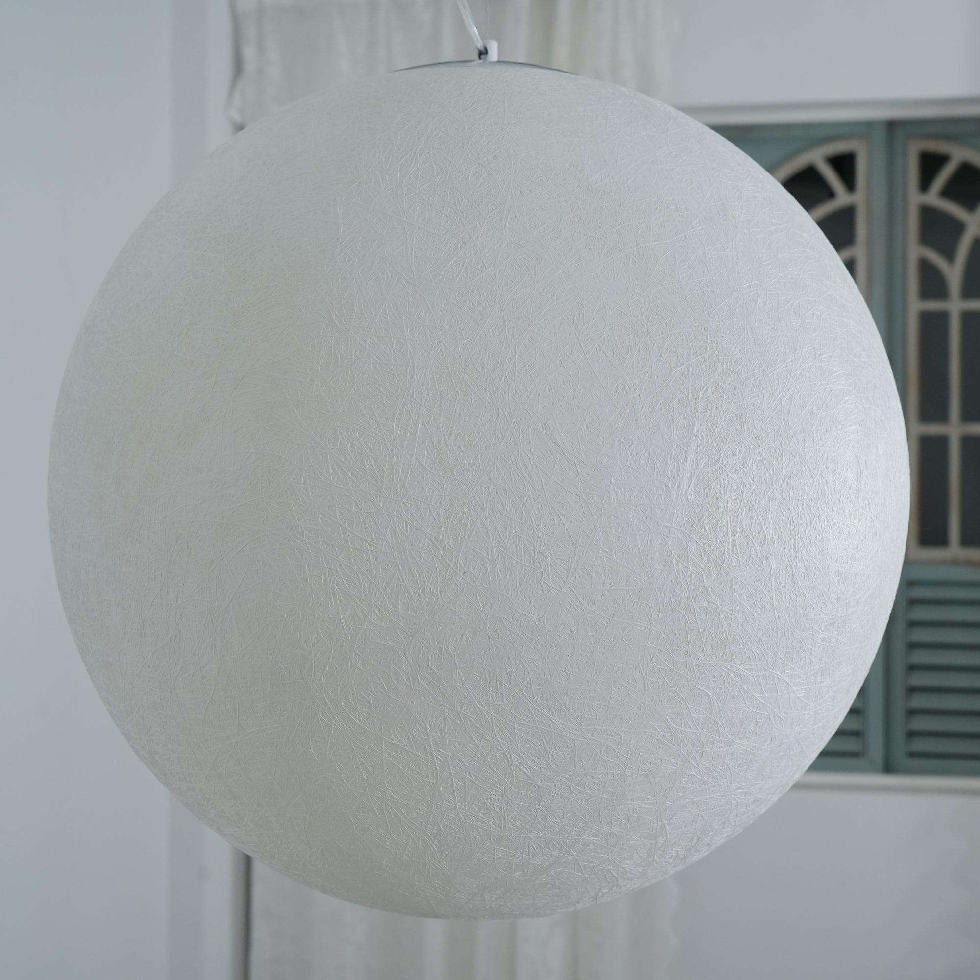 Lustra Pendant Lamp Moon Shaped for Living Room - Letslighting