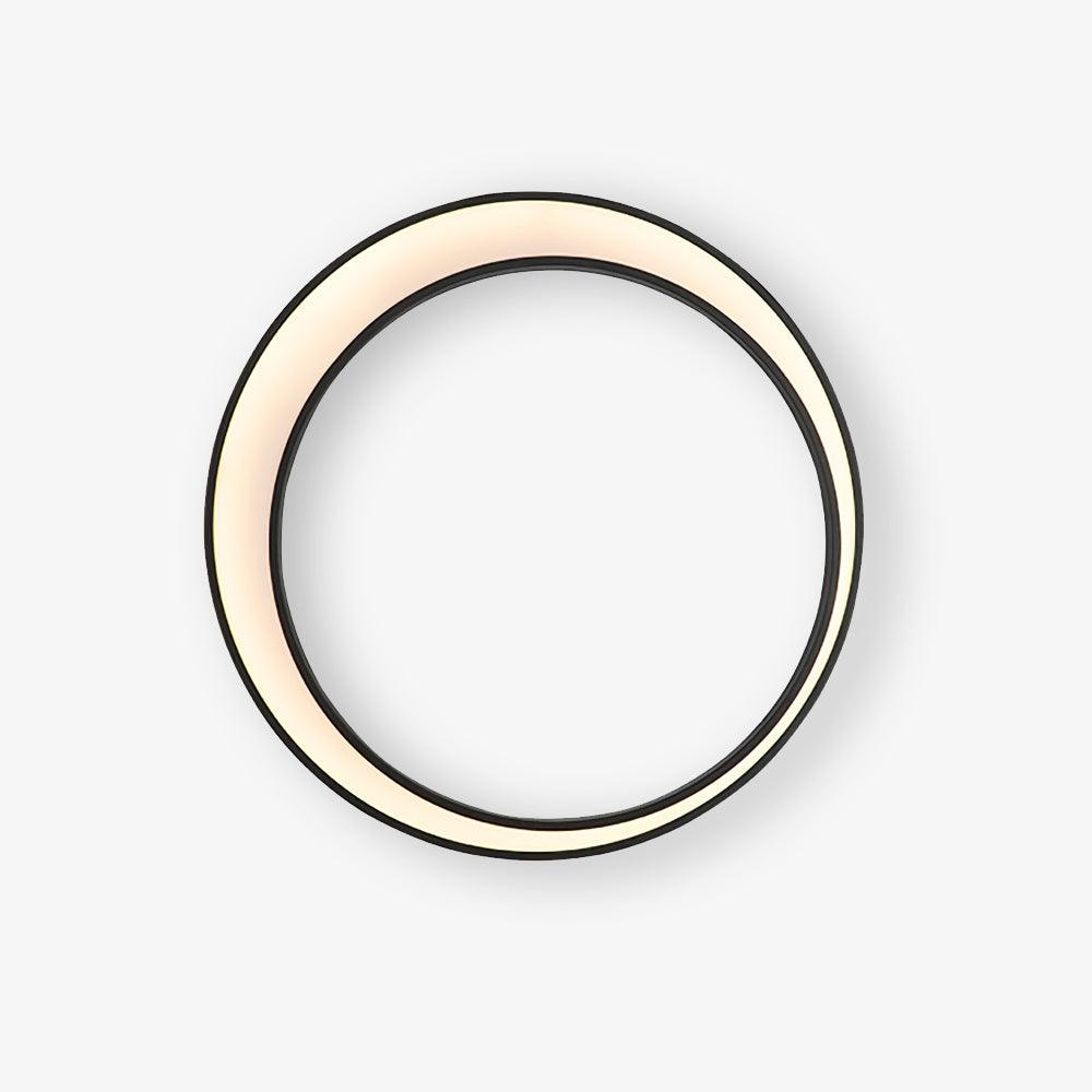 Zathee Circular LED Outdoor Wall Light - Letslighting