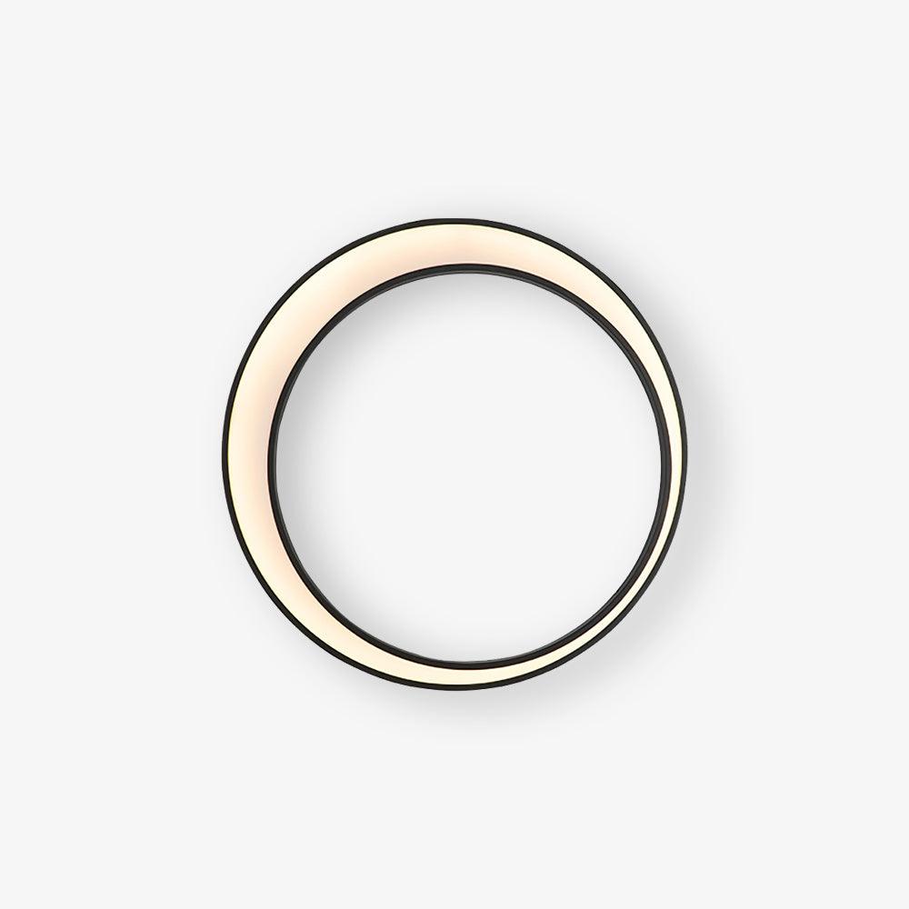 Zathee Circular LED Outdoor Wall Light - Letslighting