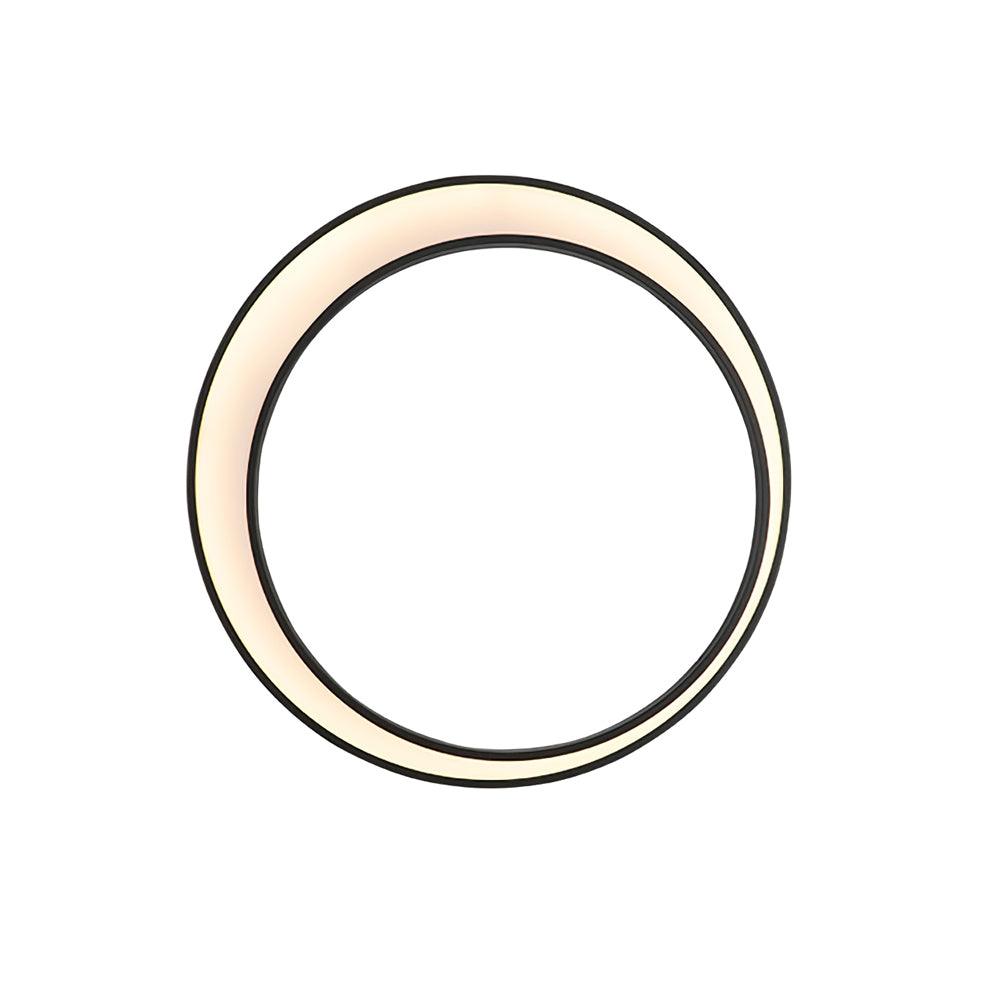 Zathee Circular LED Outdoor Wall Light - Letslighting