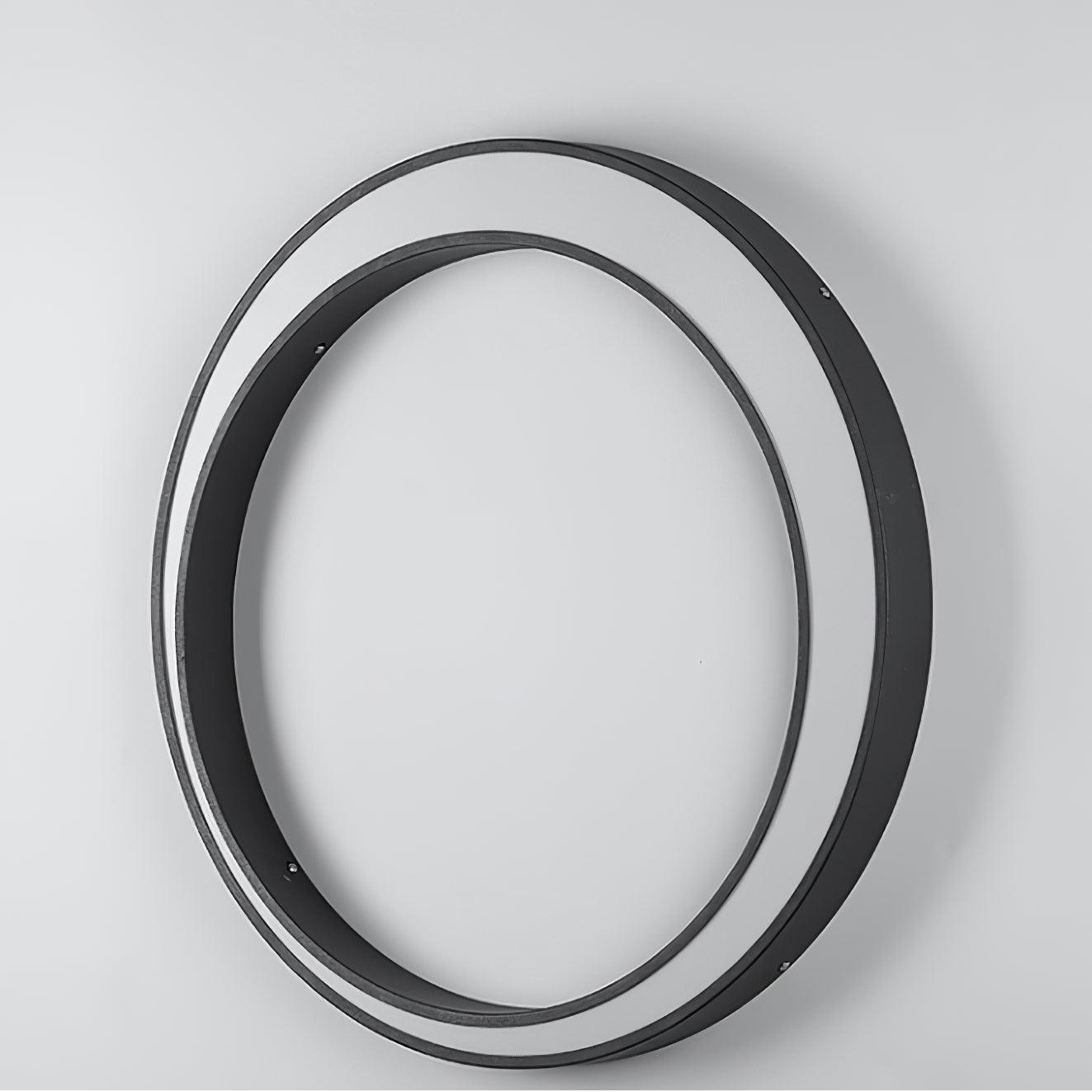 Zathee Circular LED Outdoor Wall Light - Letslighting