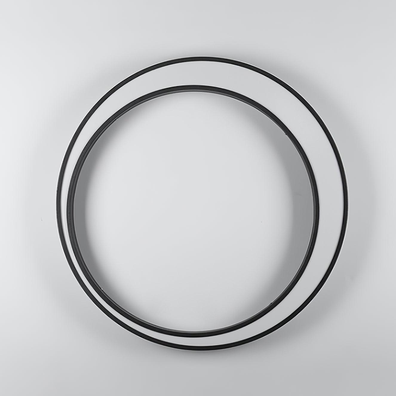 Zathee Circular LED Outdoor Wall Light - Letslighting