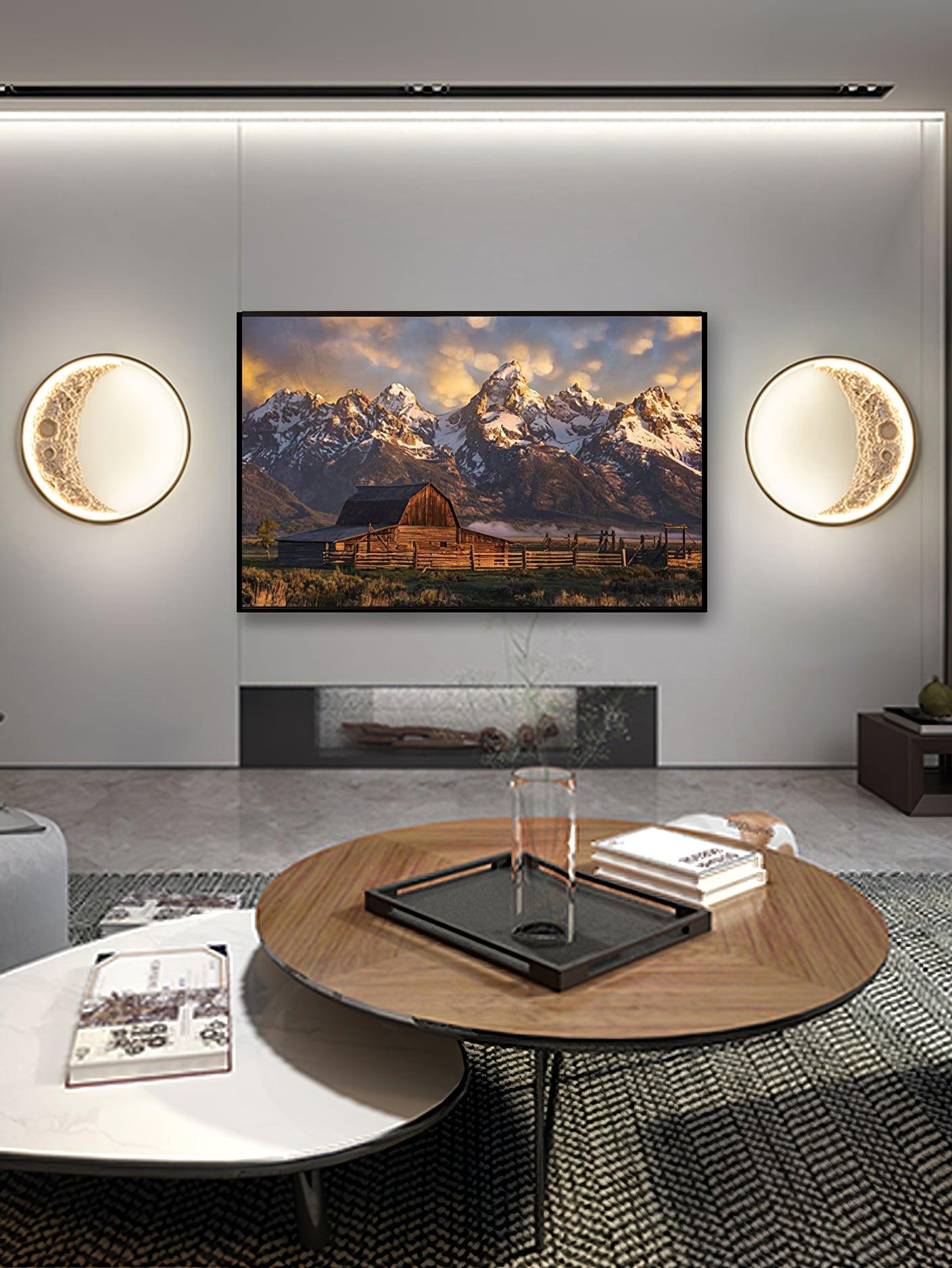 Pixel Premium Nordic Art Resin Wall Lamp - Letslighting