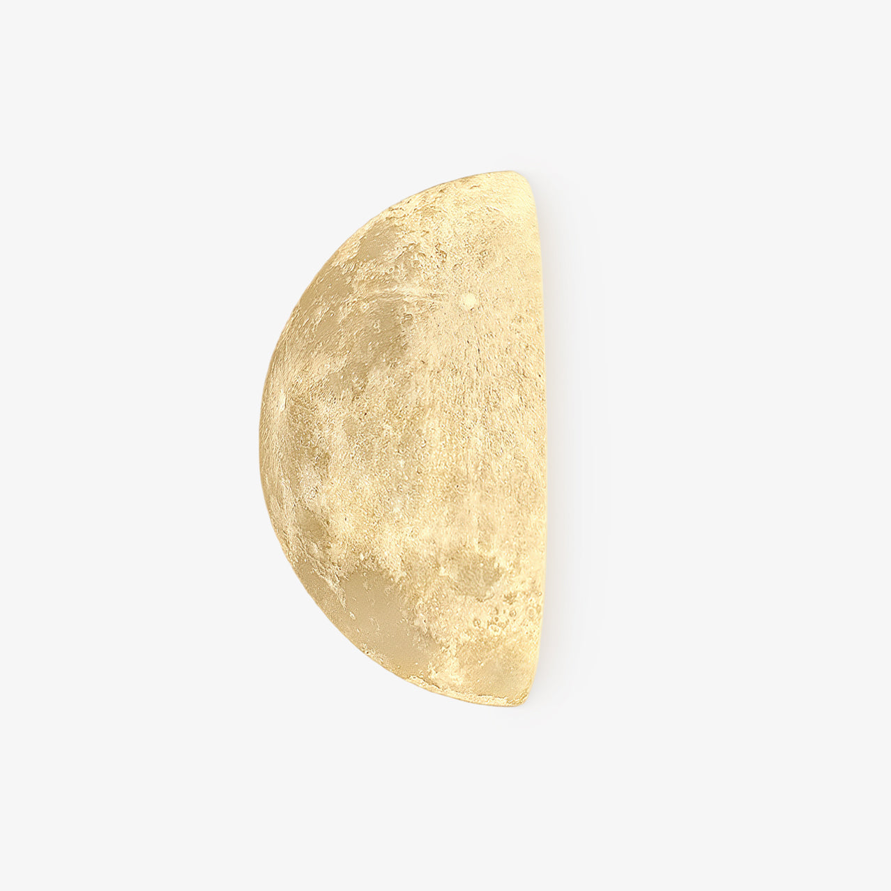 Olsolan Nordic Art Moon 3D Plastic Wall Lamp - Letslighting