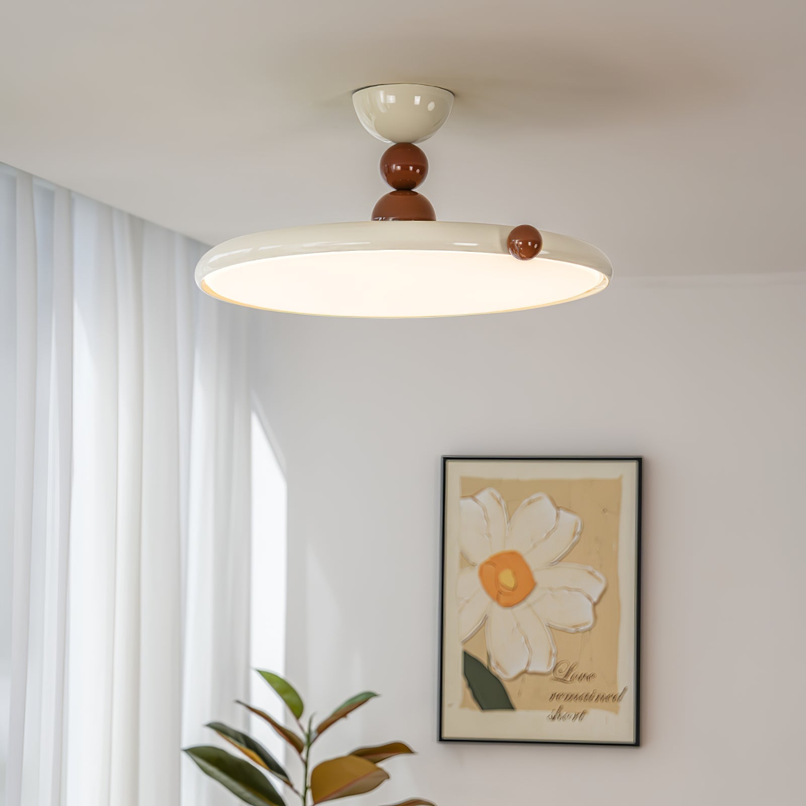 Moondrop Ceiling Lamp - Letslighting