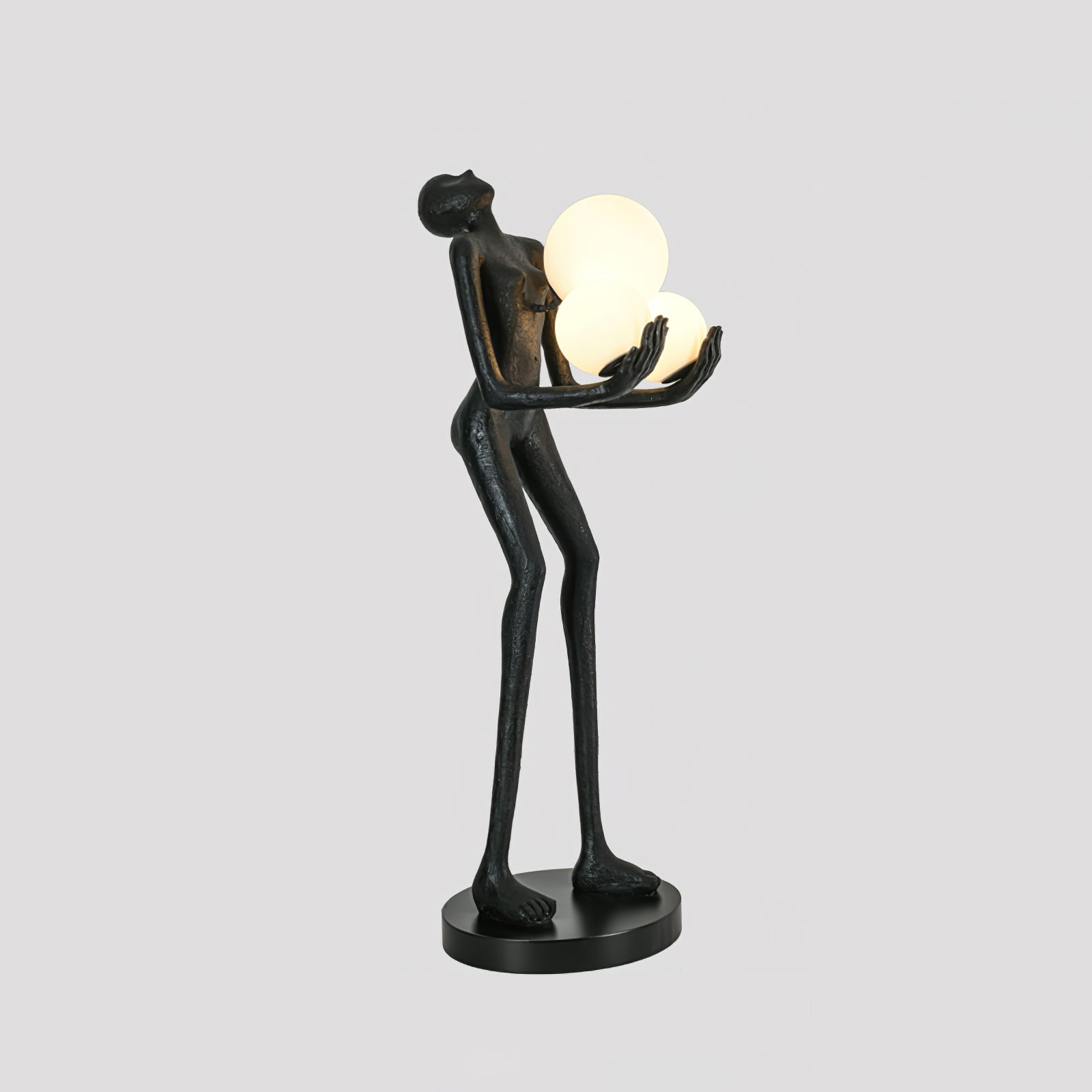 Erthearae Abstract Iron Floor Lamp - Letslighting