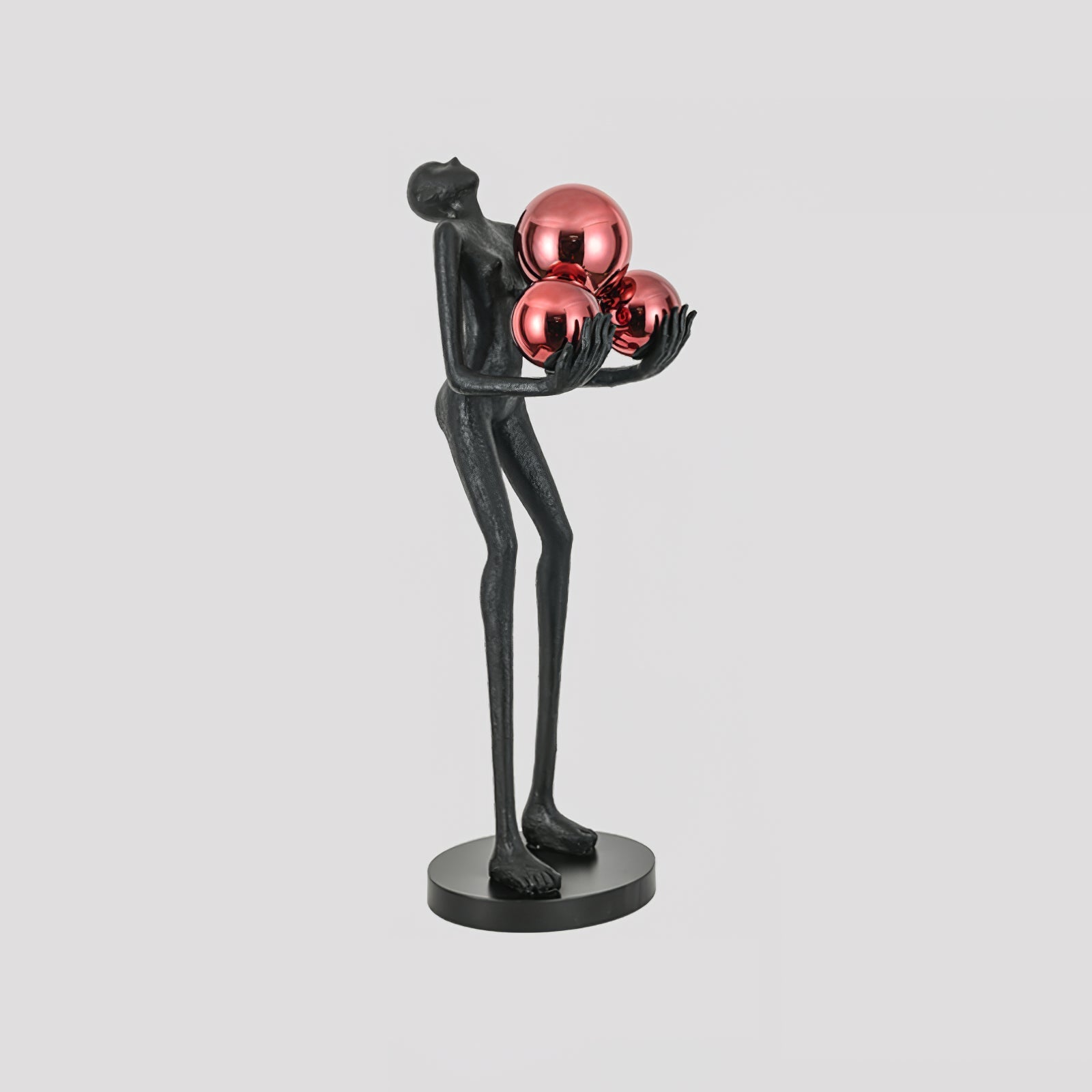 Erthearae Abstract Iron Floor Lamp - Letslighting