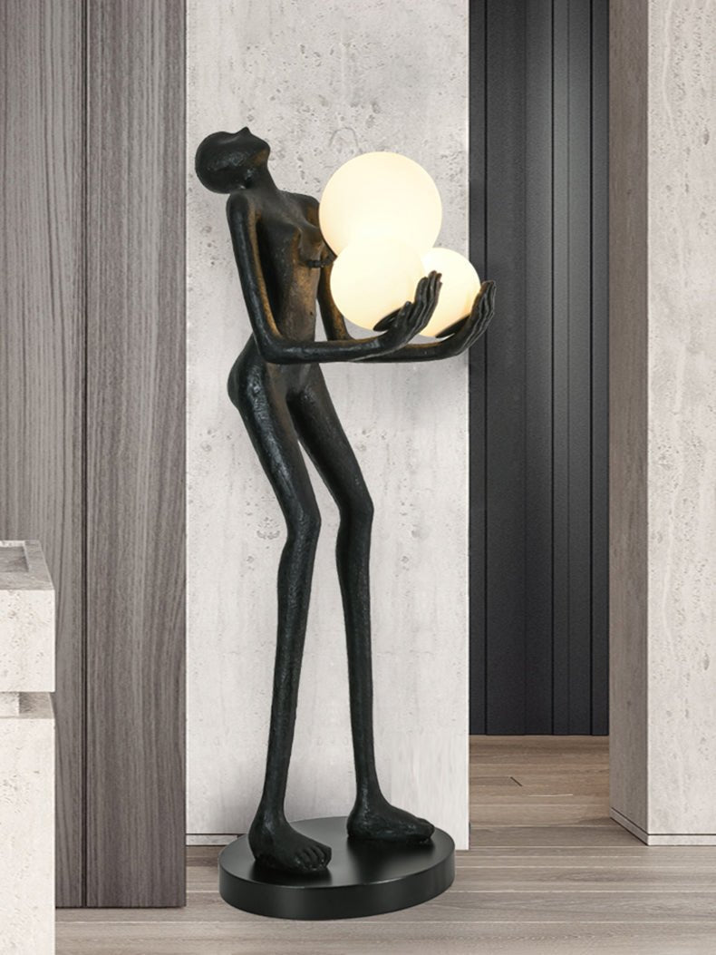 Erthearae Abstract Iron Floor Lamp - Letslighting