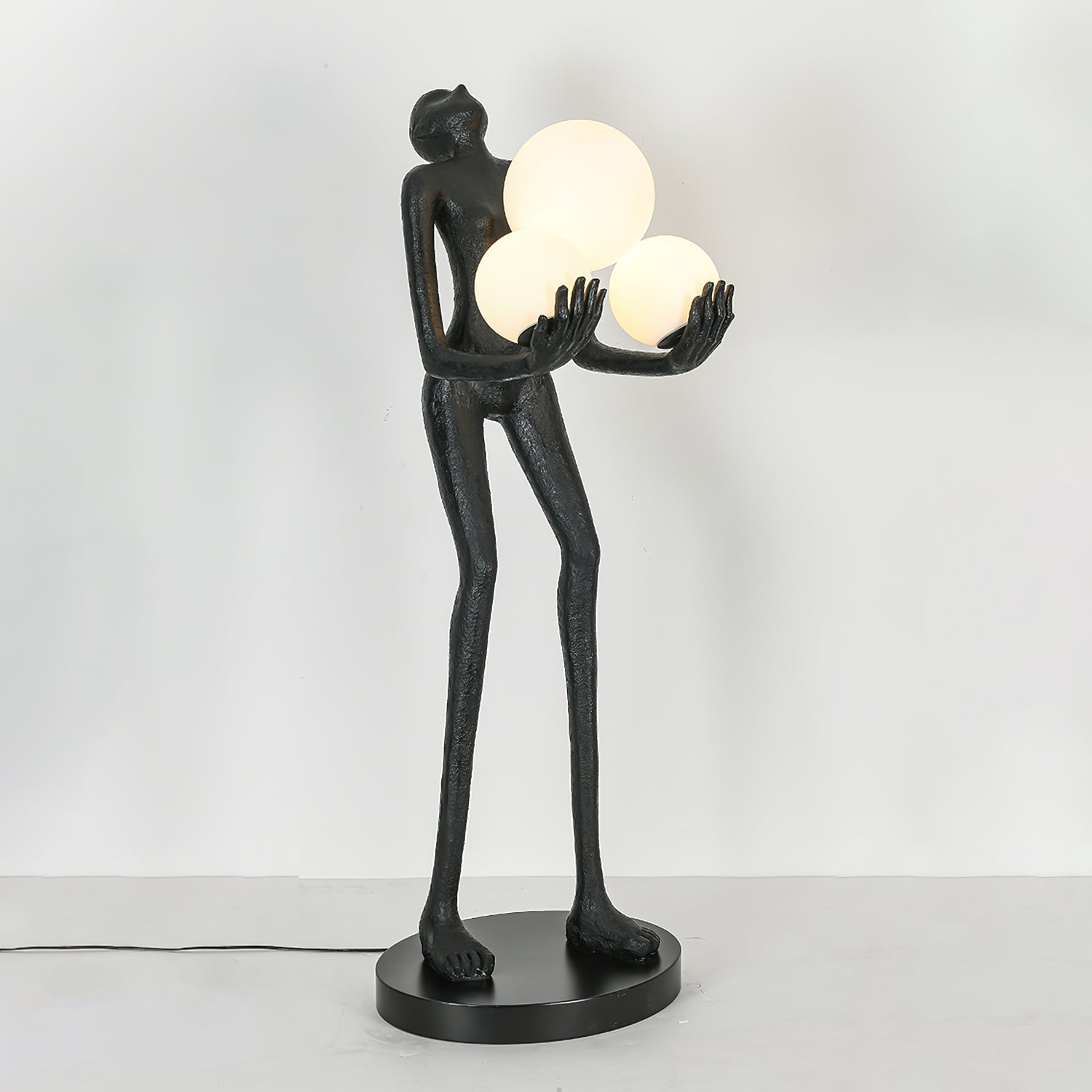 Erthearae Abstract Iron Floor Lamp - Letslighting