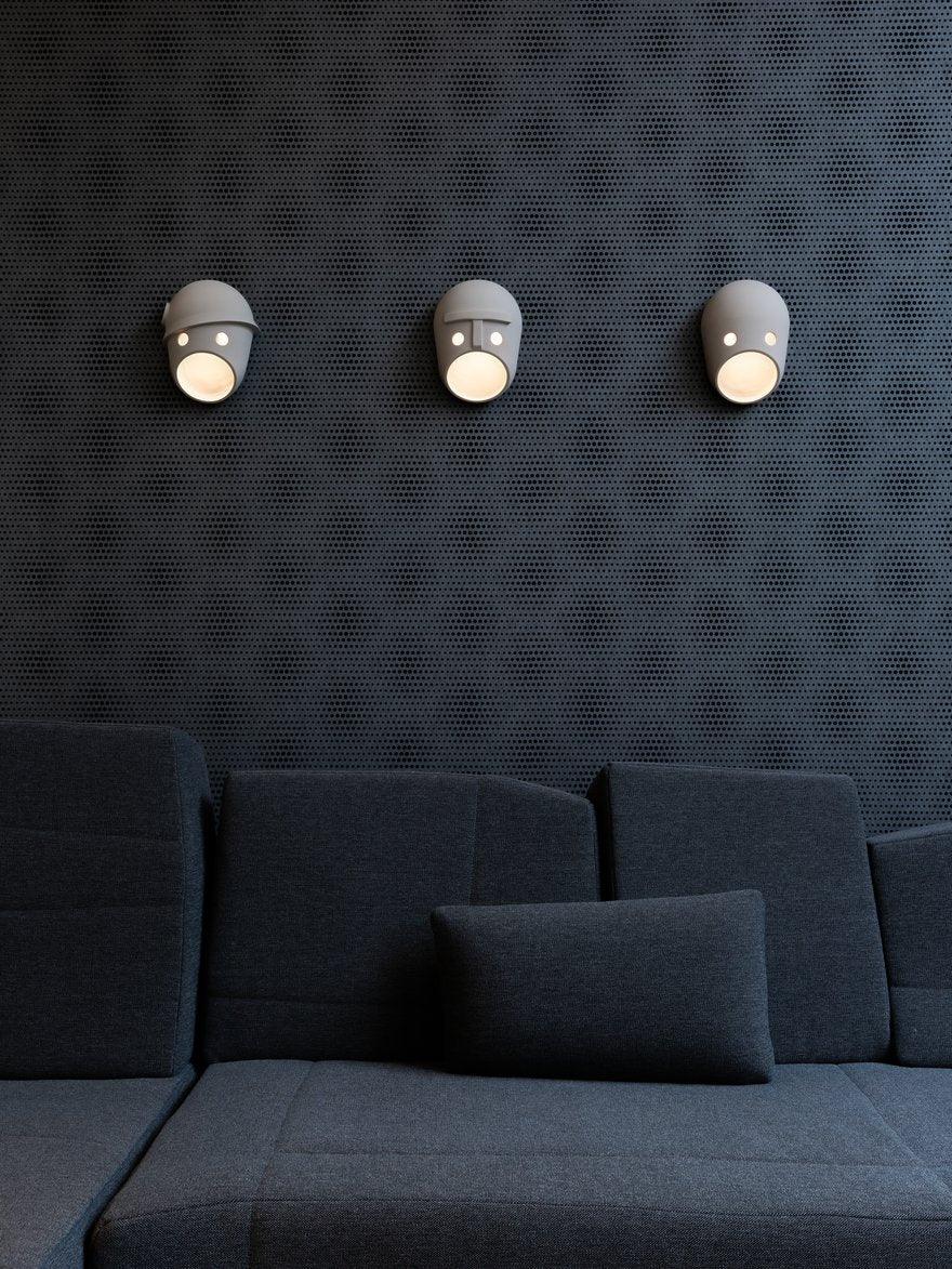 Mask Individual Creativity Resin Wall Light - Letslighting