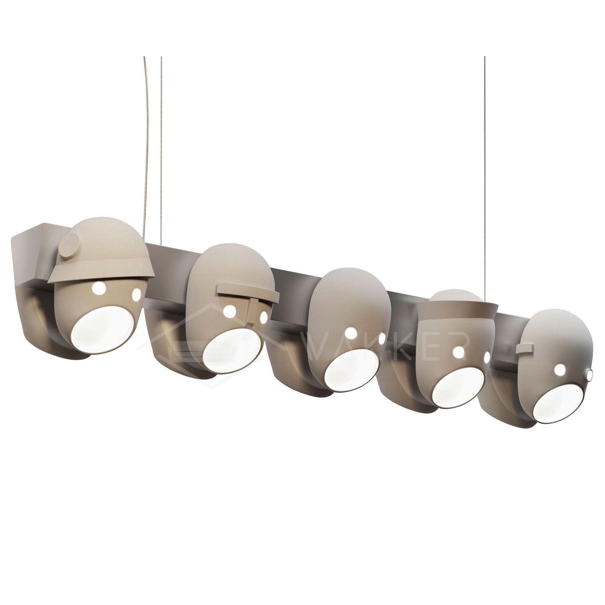 Mask Individual Creativity Resin Wall Light - Letslighting