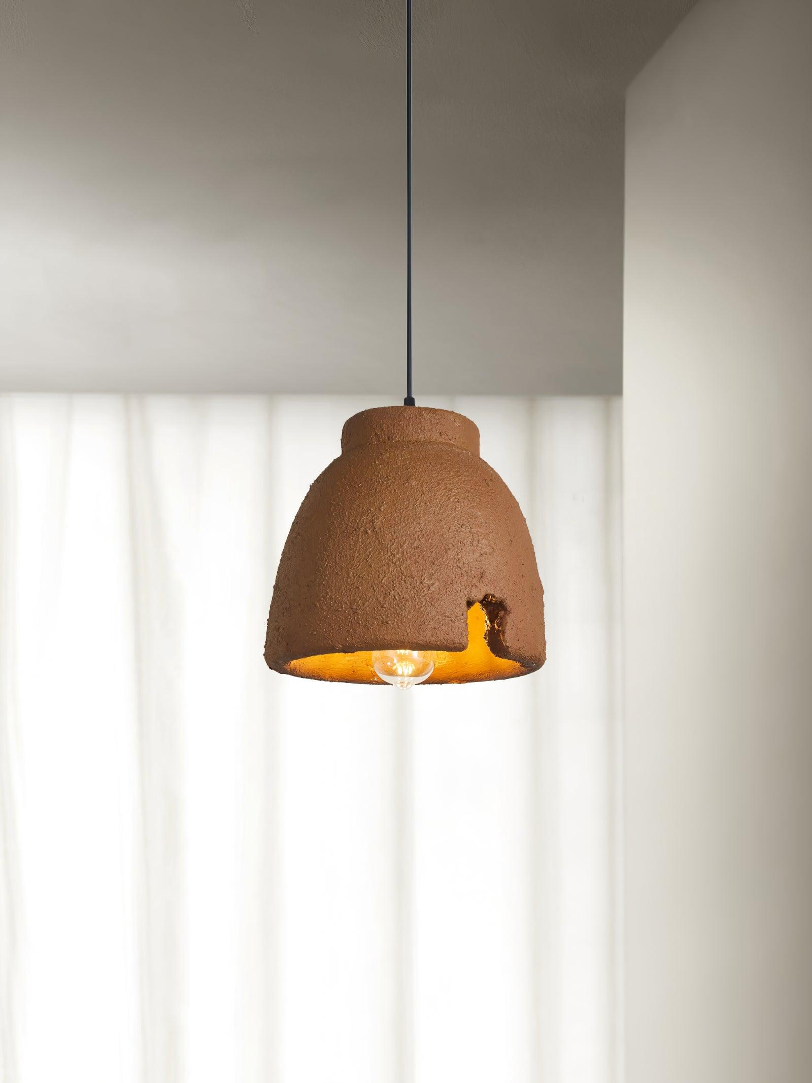 Osileth Wabi-Sabi Resin Pendant Light