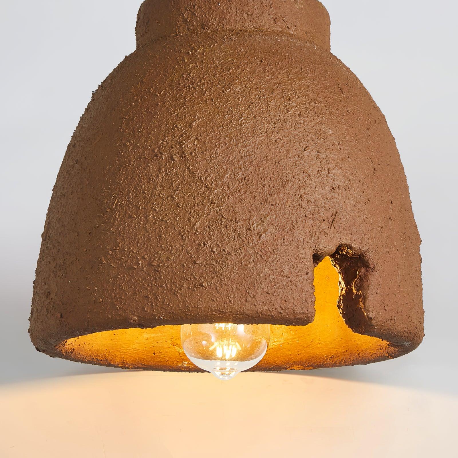 Osileth Wabi-Sabi Resin Pendant Light
