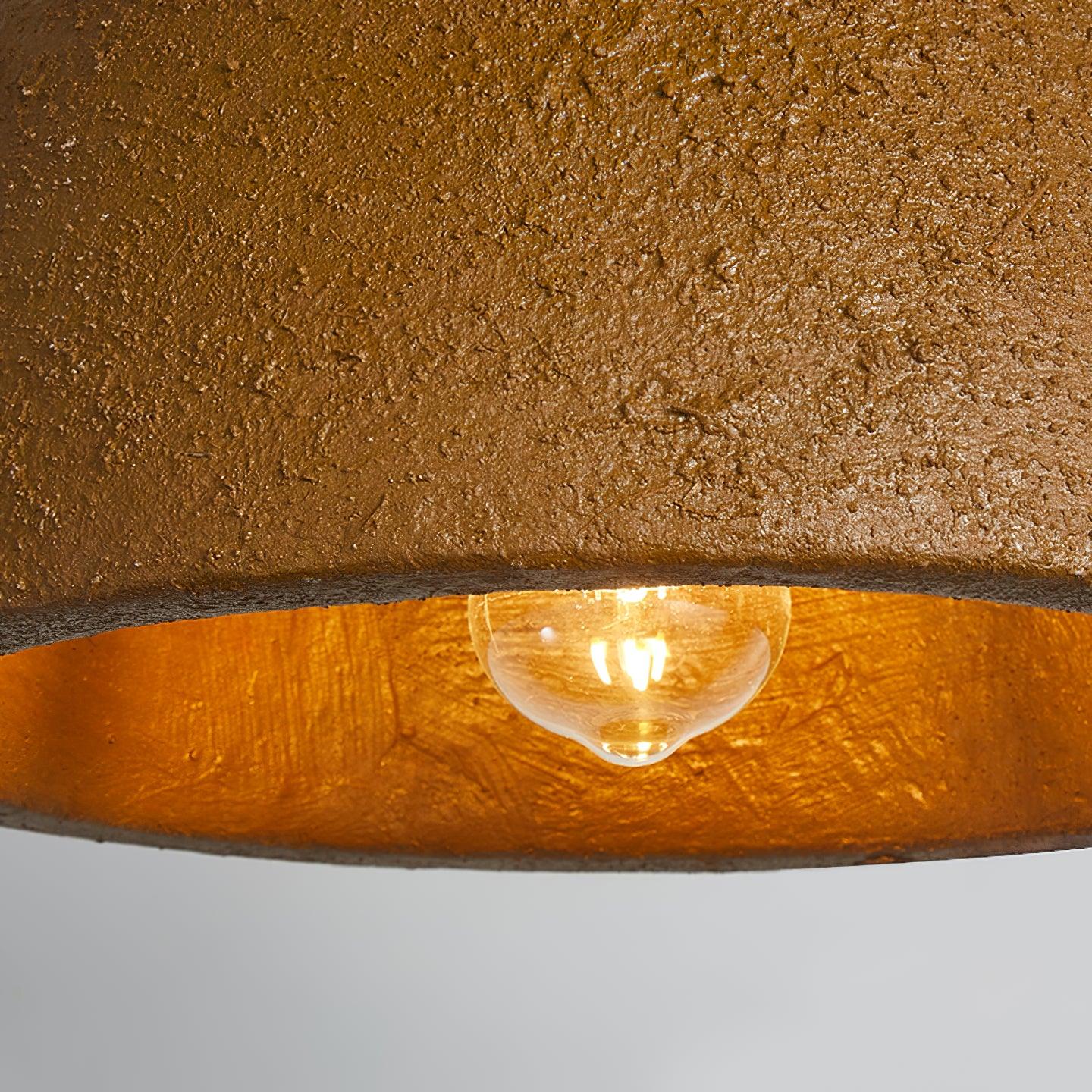 Osileth Wabi-Sabi Resin Pendant Light