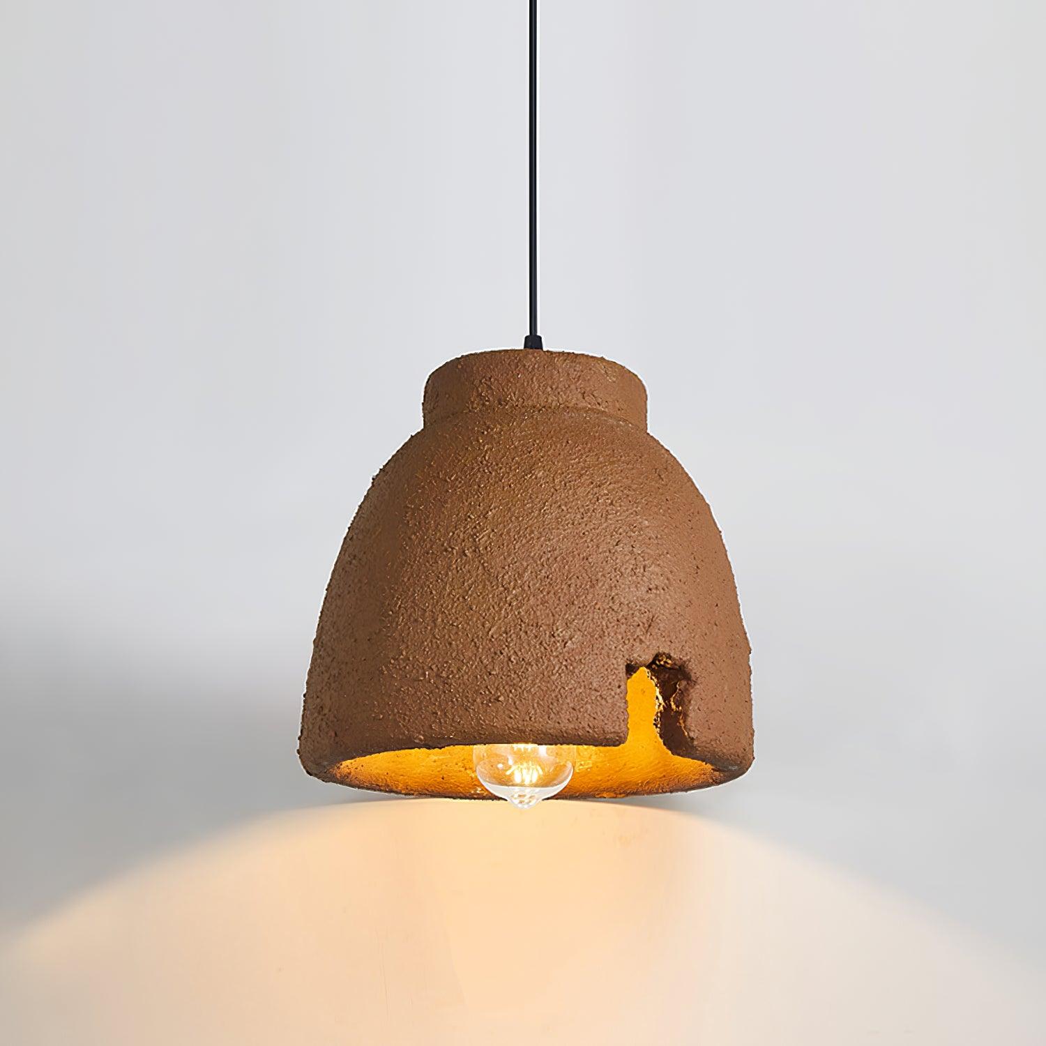 Osileth Wabi-Sabi Resin Pendant Light