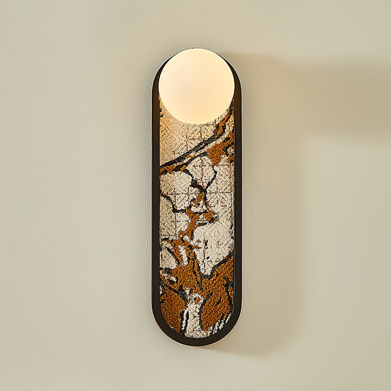Uzorus Premium Nordic Art Fabric Wall Light - Letslighting