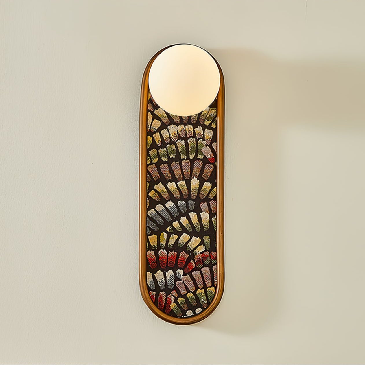 Uzorus Premium Nordic Art Fabric Wall Light - Letslighting