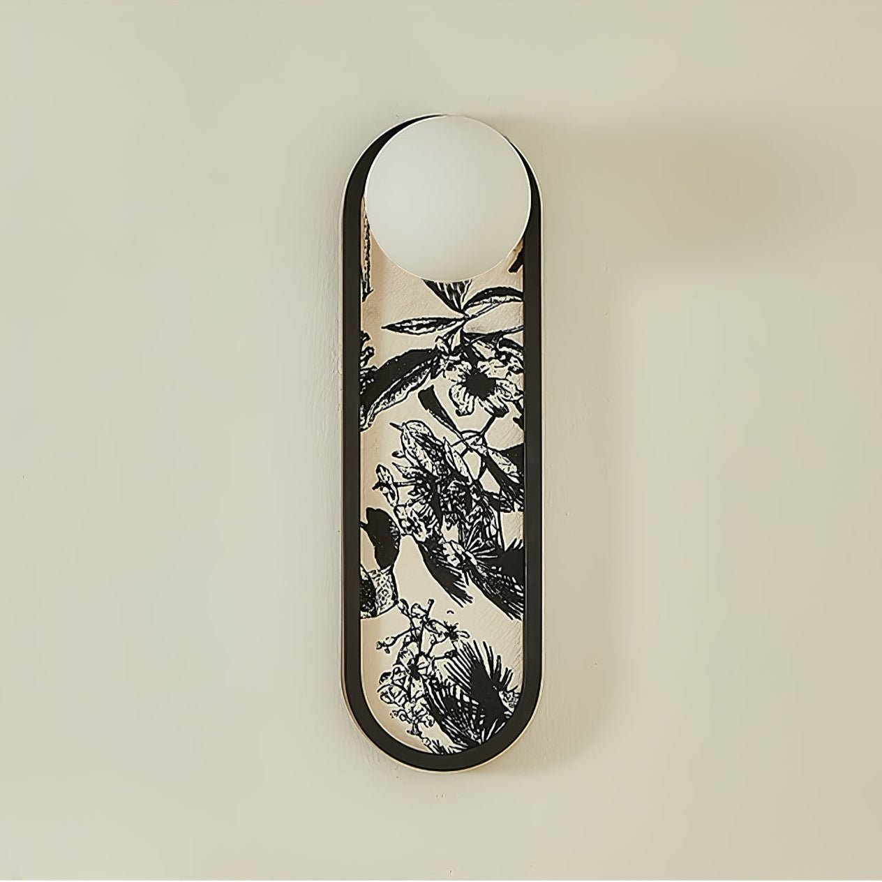 Uzorus Premium Nordic Art Fabric Wall Light - Letslighting
