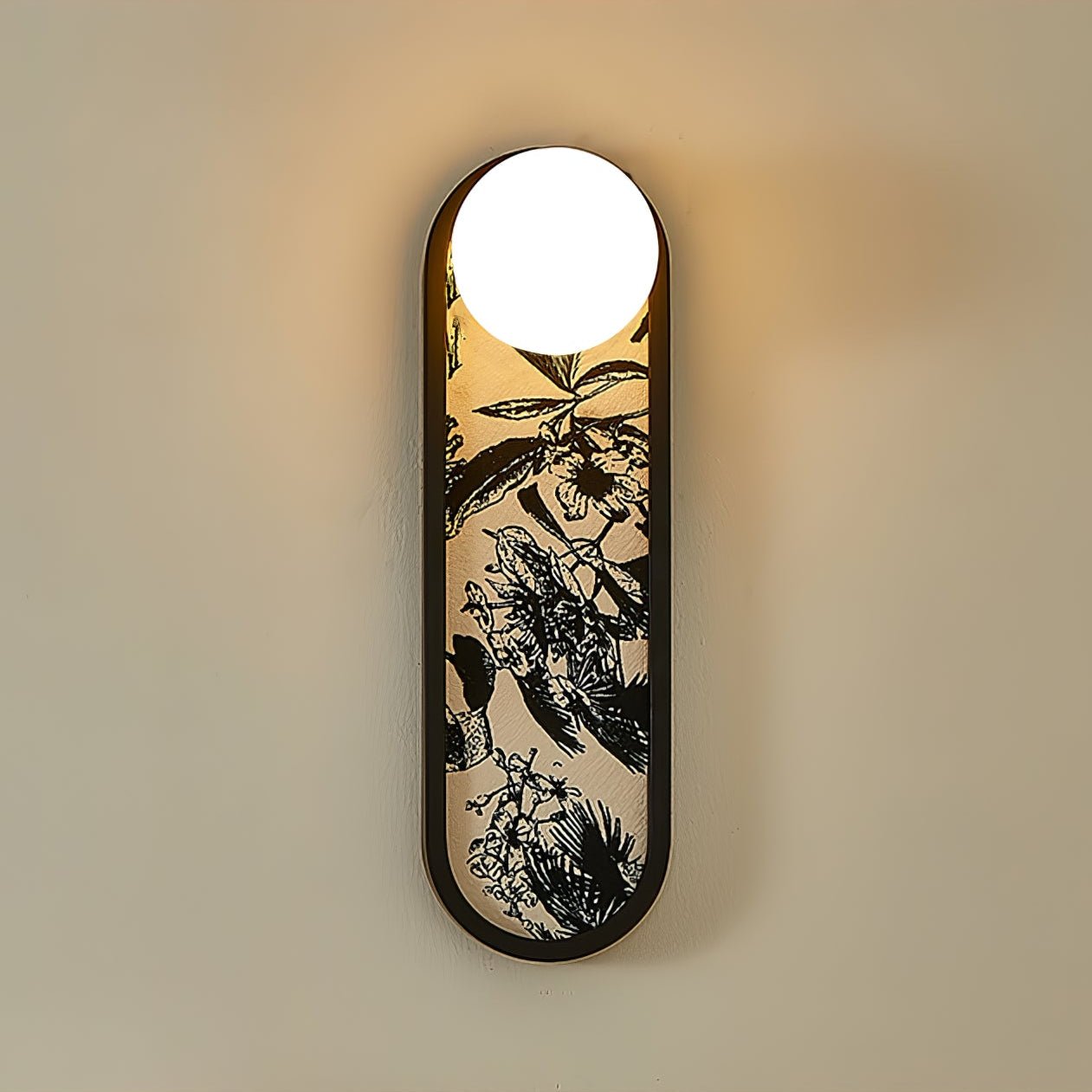 Uzorus Premium Nordic Art Fabric Wall Light - Letslighting
