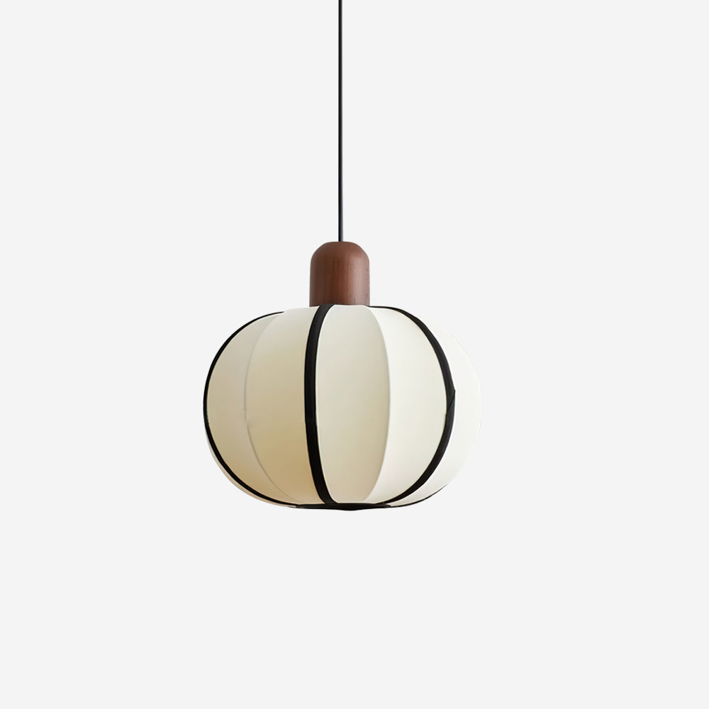Mosh Pendant Lamp Globe Fabric Organic Minimalist - Letslighting