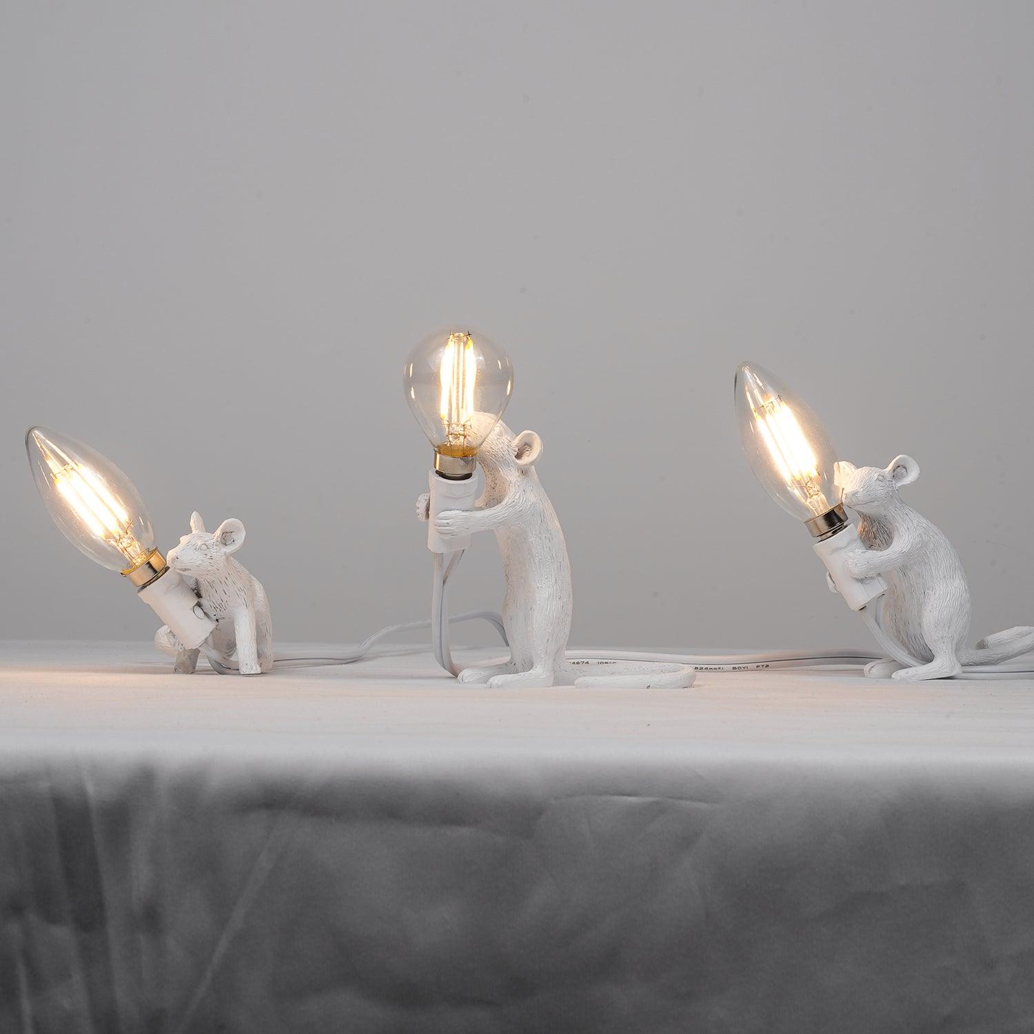 Mirain Resin Whimsical Table Light - Letslighting