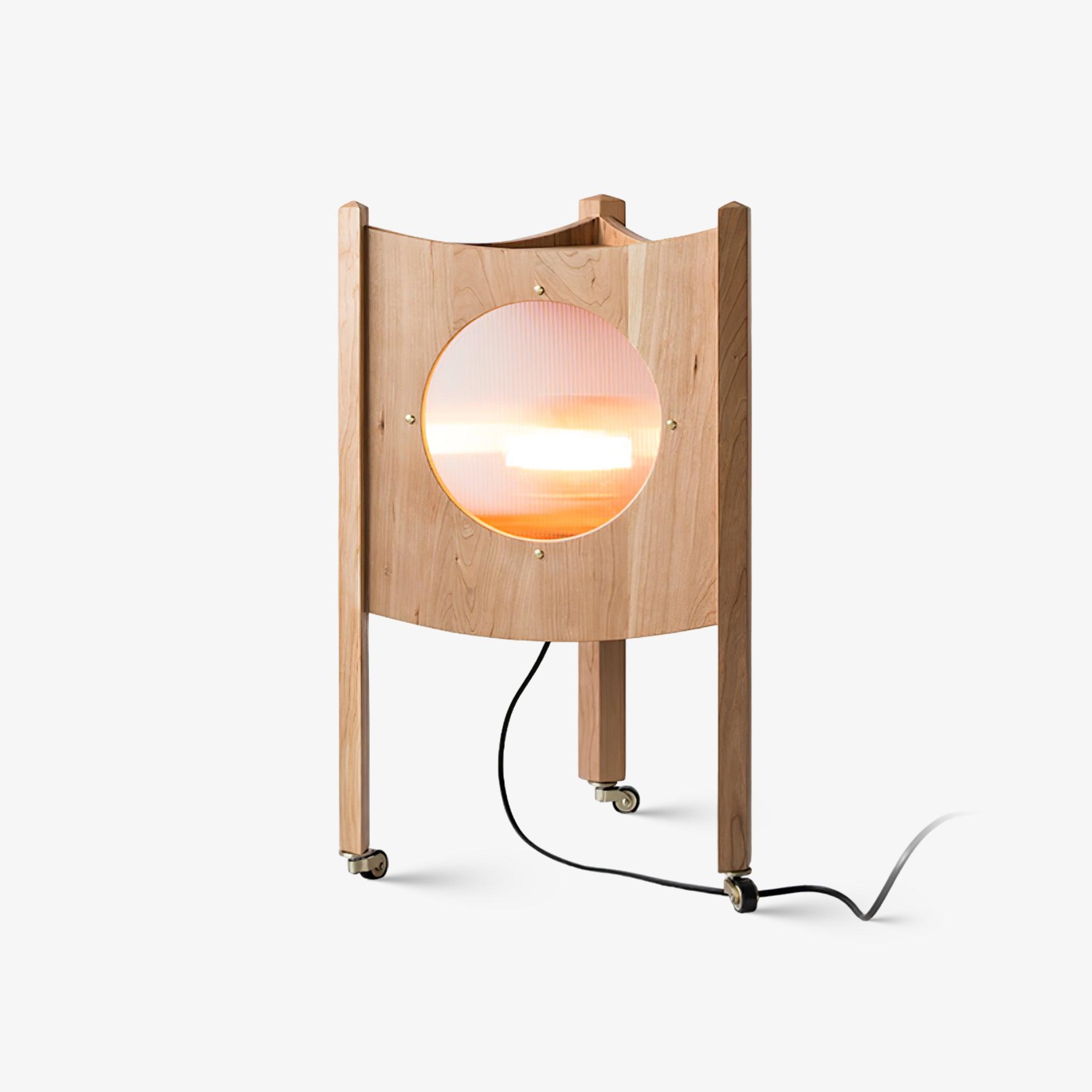 Liorenth Wooden Panel Floor Lamp - Letslighting